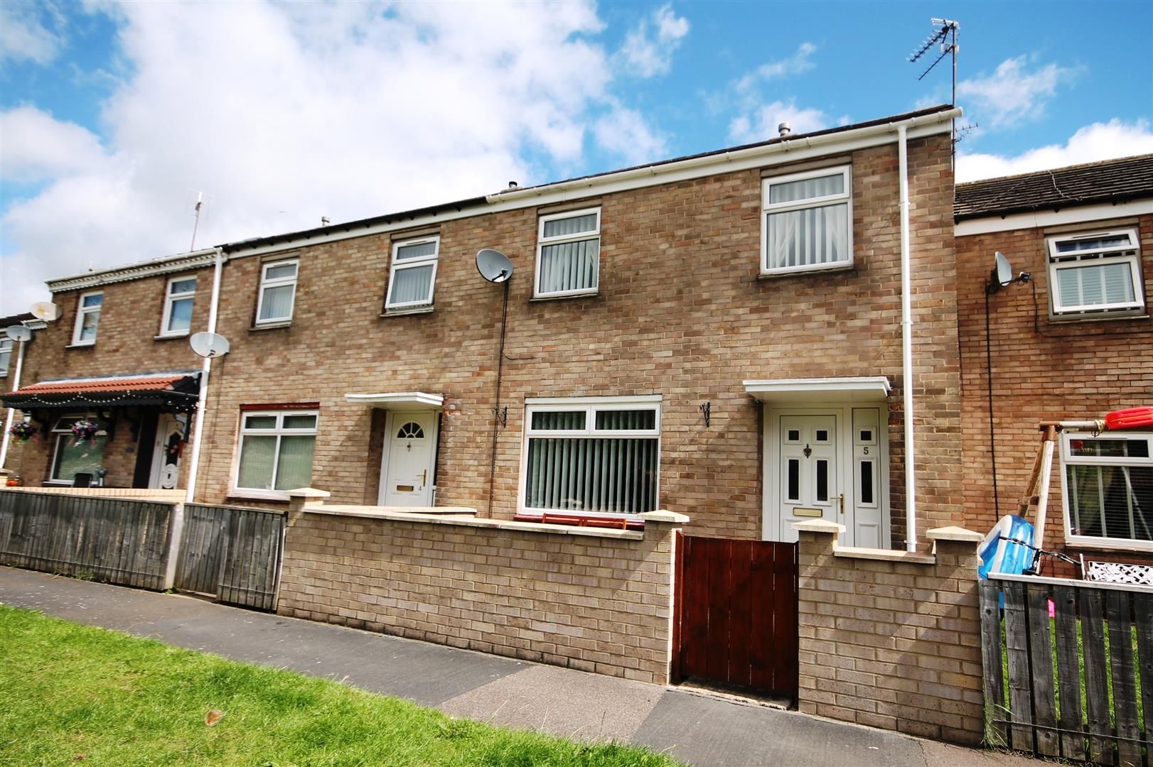 2 bed terraced house for sale in St. Wilfrids Walk, South Church