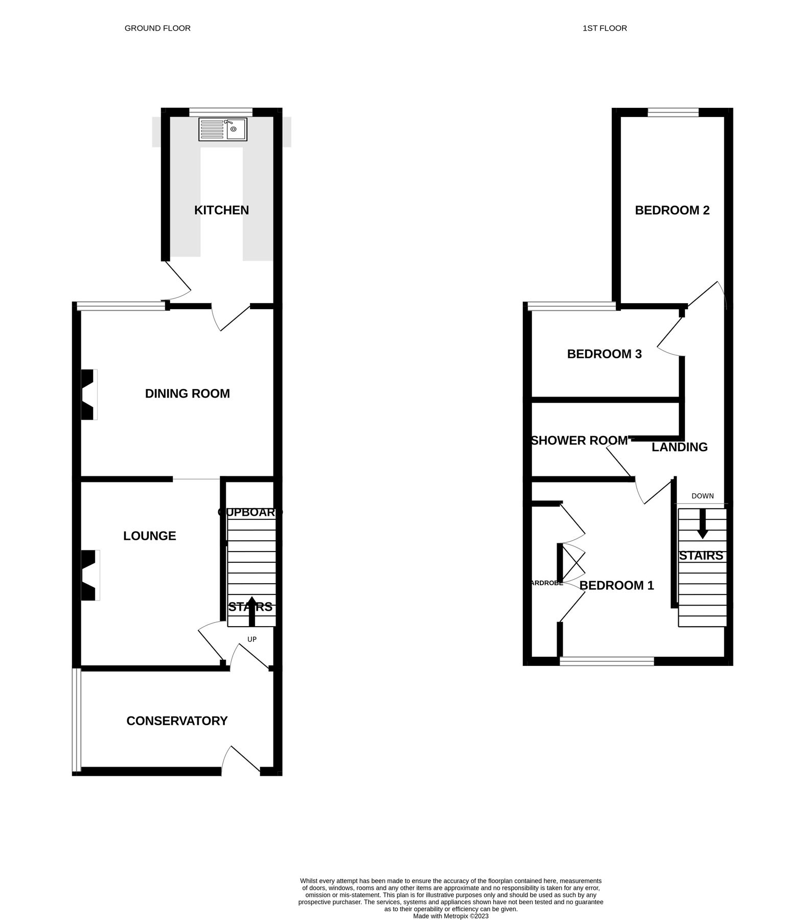 3 bed terraced house for sale in Station Road, Halmer End, StokeOn