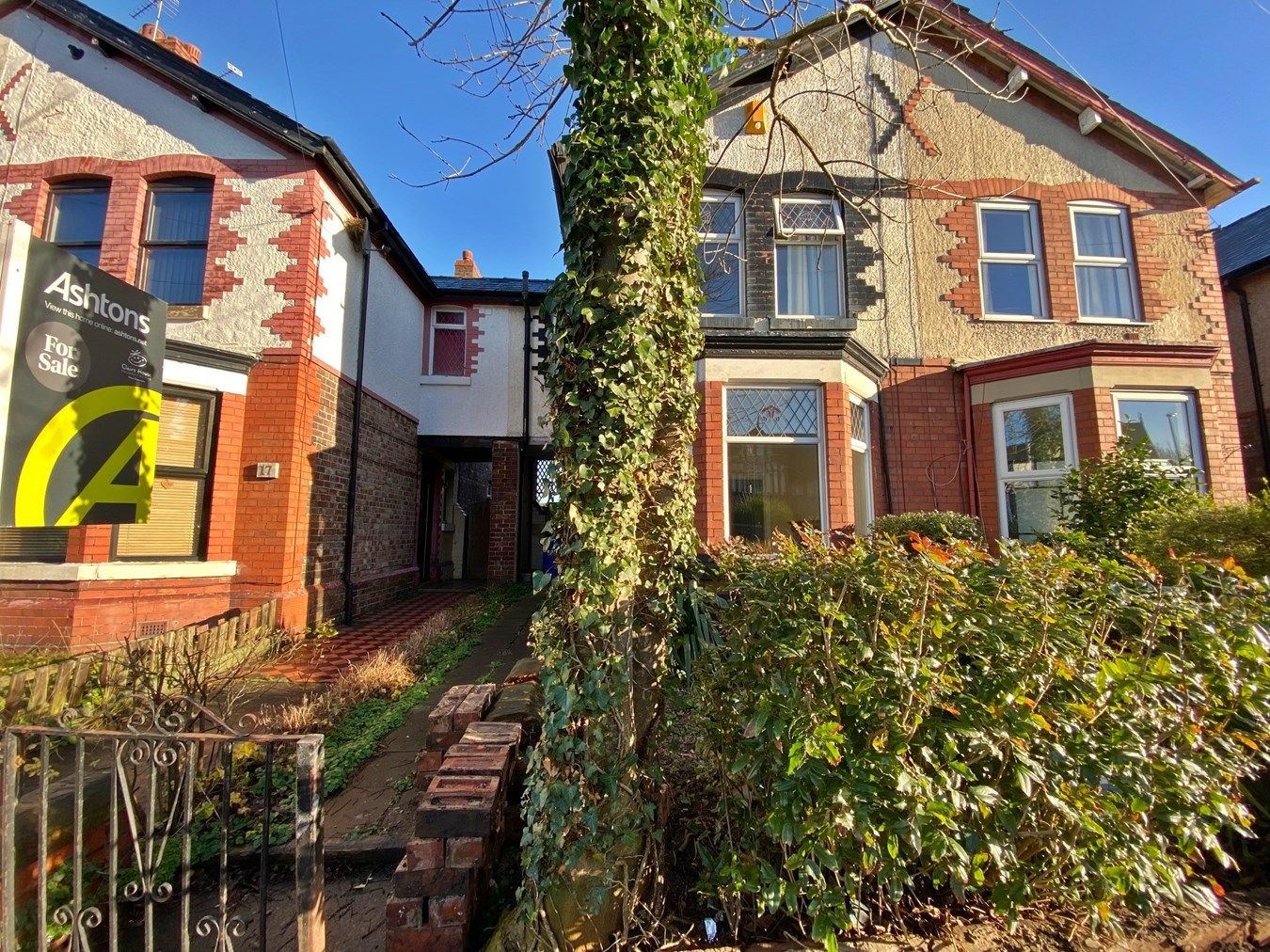 3 bed semidetached house for sale in Grange Avenue, Warrington WA4