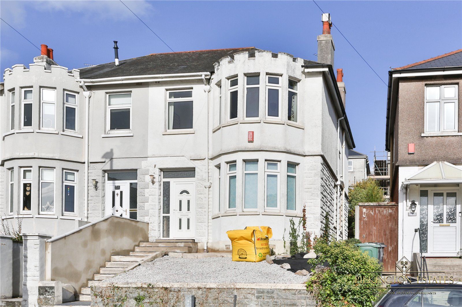 Semidetached house for sale in Weston Park Road, Plymouth, Devon PL3
