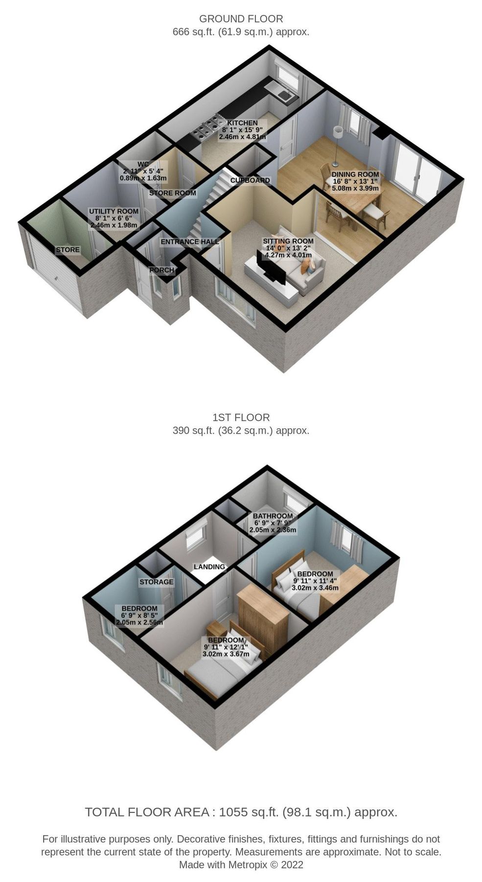 3 bed semidetached house for sale in Bryanston Way, Nythe, Swindon SN3