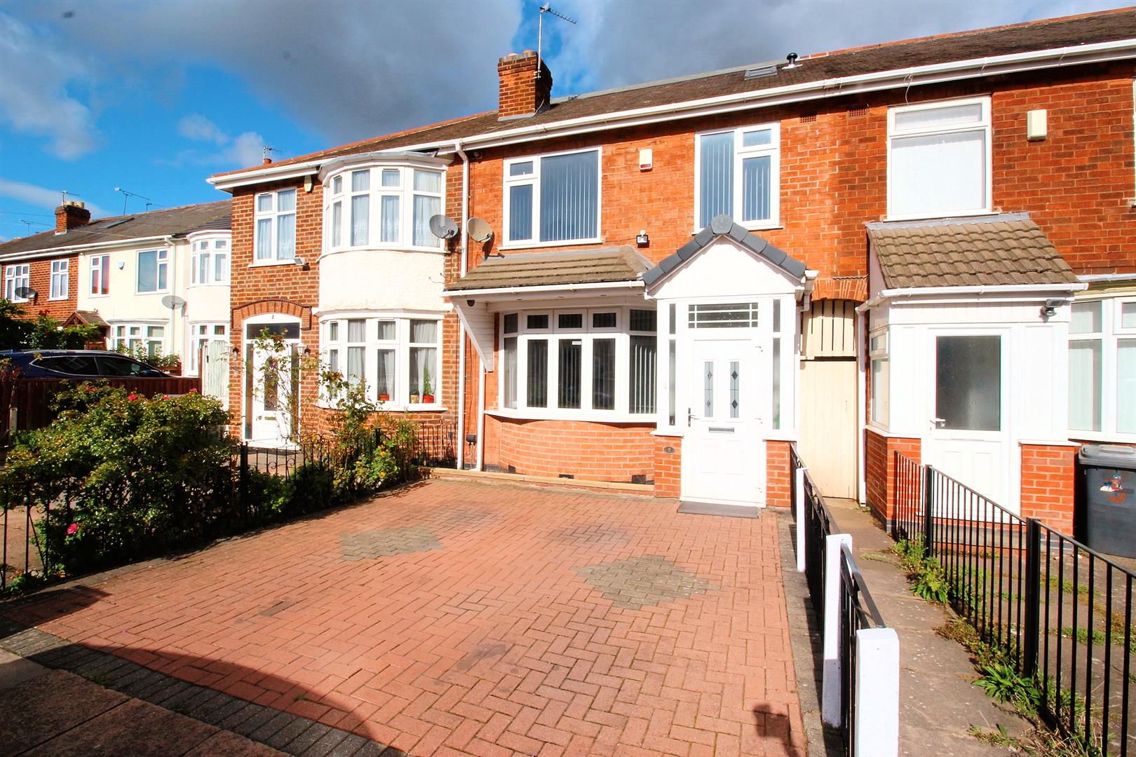 4 bed town house for sale in Cameron Avenue, Belgrave, Leicester LE4