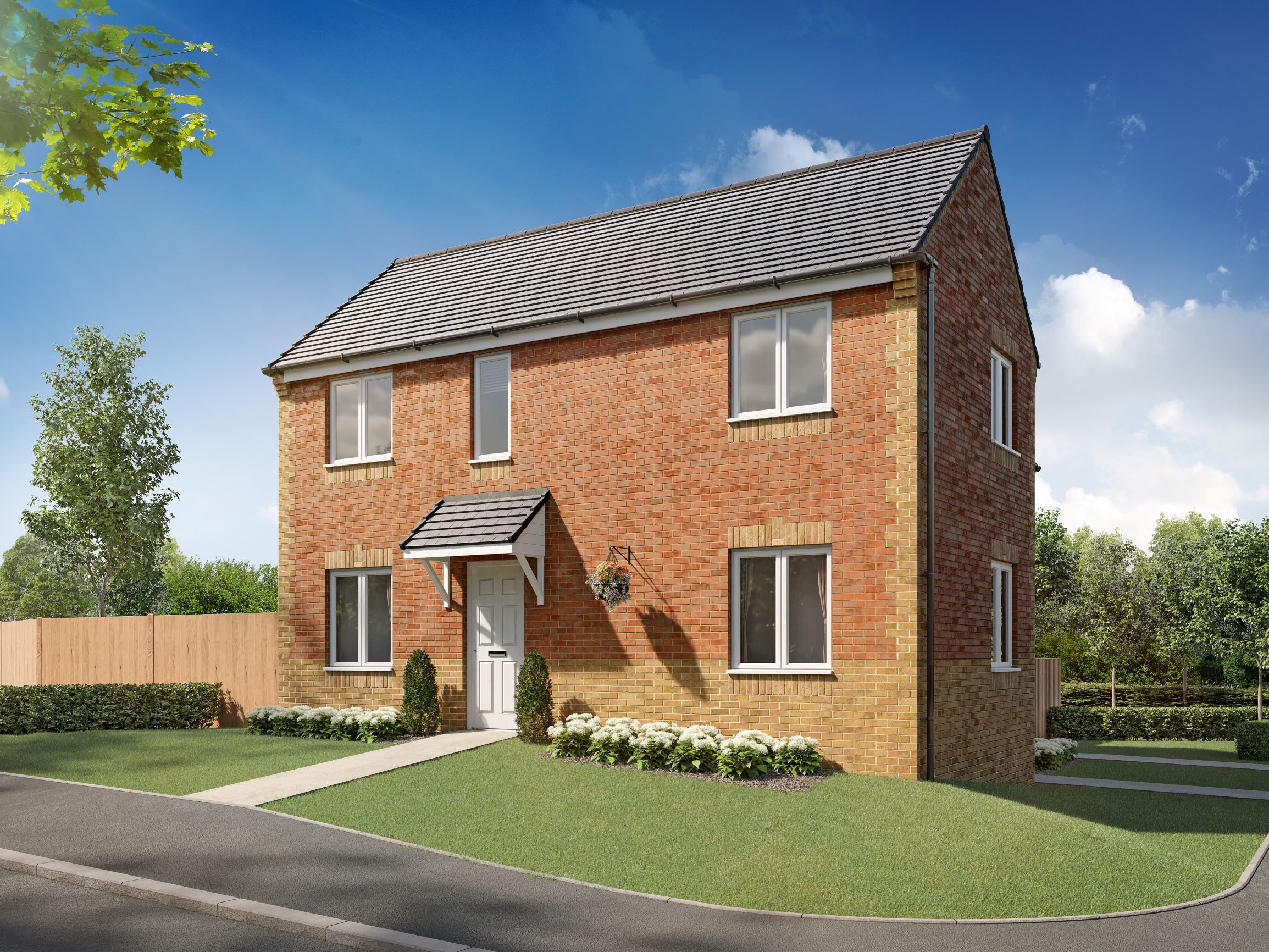 New home, 3 bed semidetached house for sale in "Galway" at Holbeck