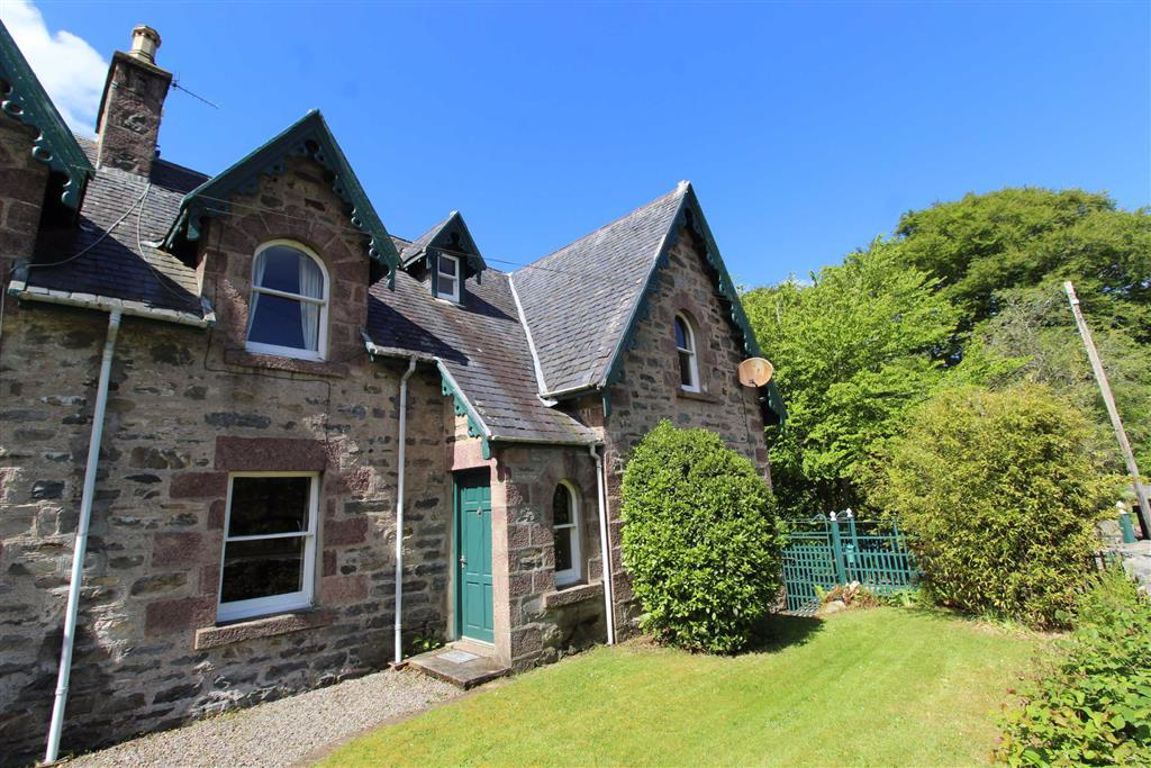 4 bed semidetached house for sale in Bridge Cottage, Leckmelm