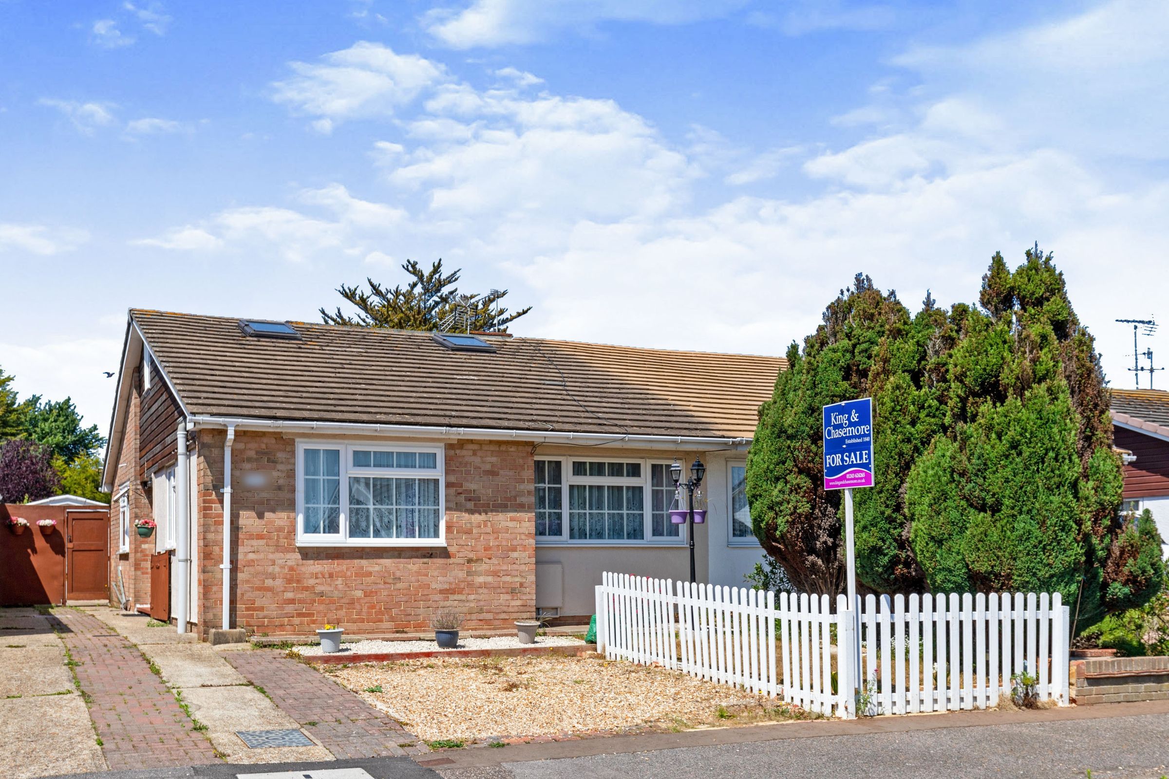 5 bed bungalow for sale in Highcroft Crescent, Bognor Regis, West