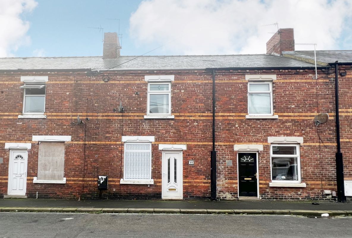 2 bed terraced house for sale in 86 Seventh Street, Horden, Peterlee