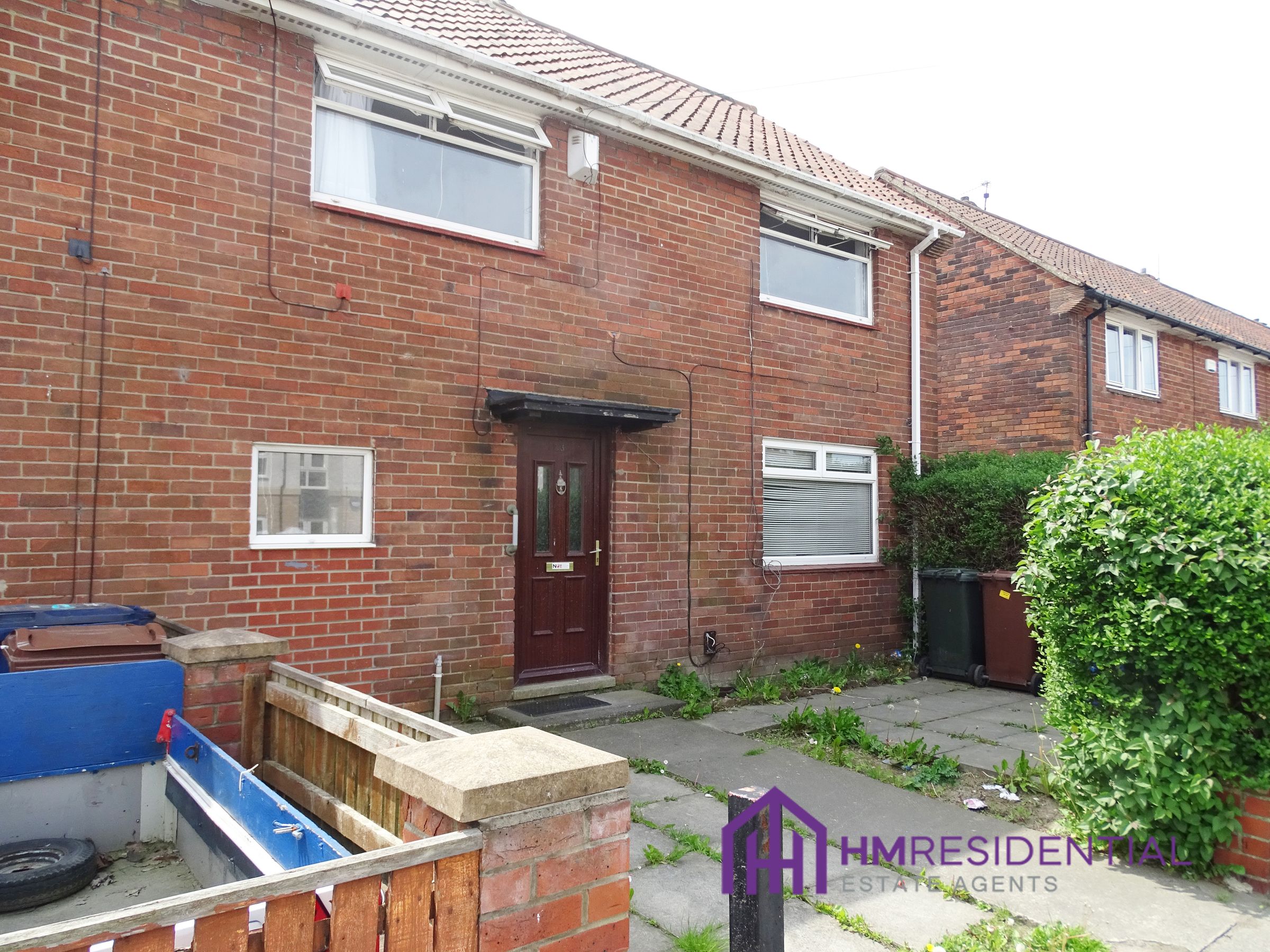 3 bed terraced house for sale in Hillsview Avenue, Kenton, Newcastle