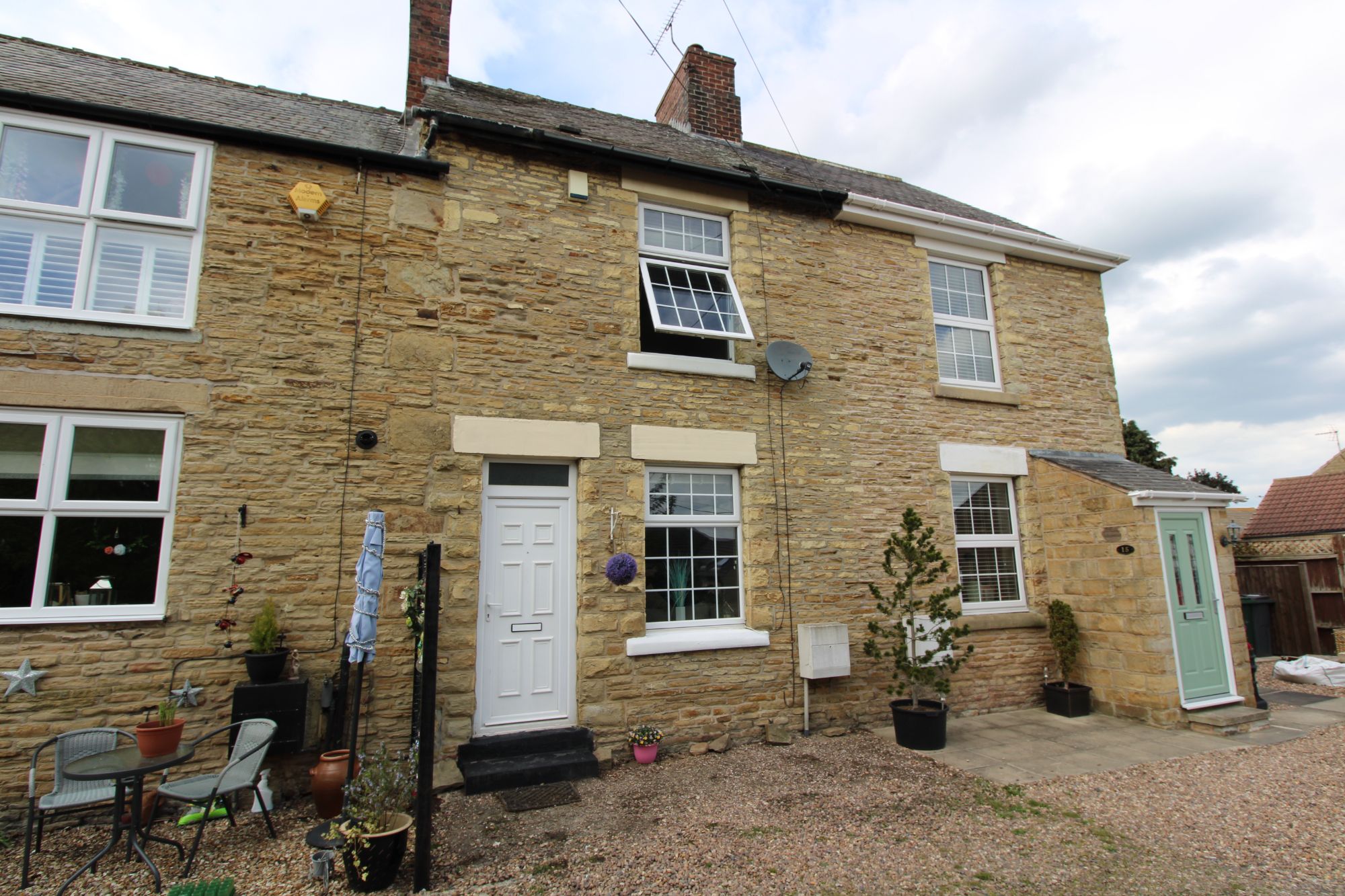 3 bed terraced house for sale in Wentworth Road, Thorpe Hesley