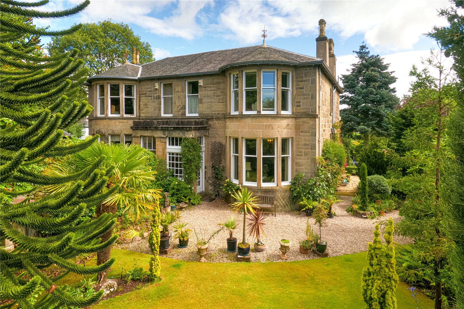 4 bed semidetached house for sale in Drymen Road, Bearsden, Glasgow