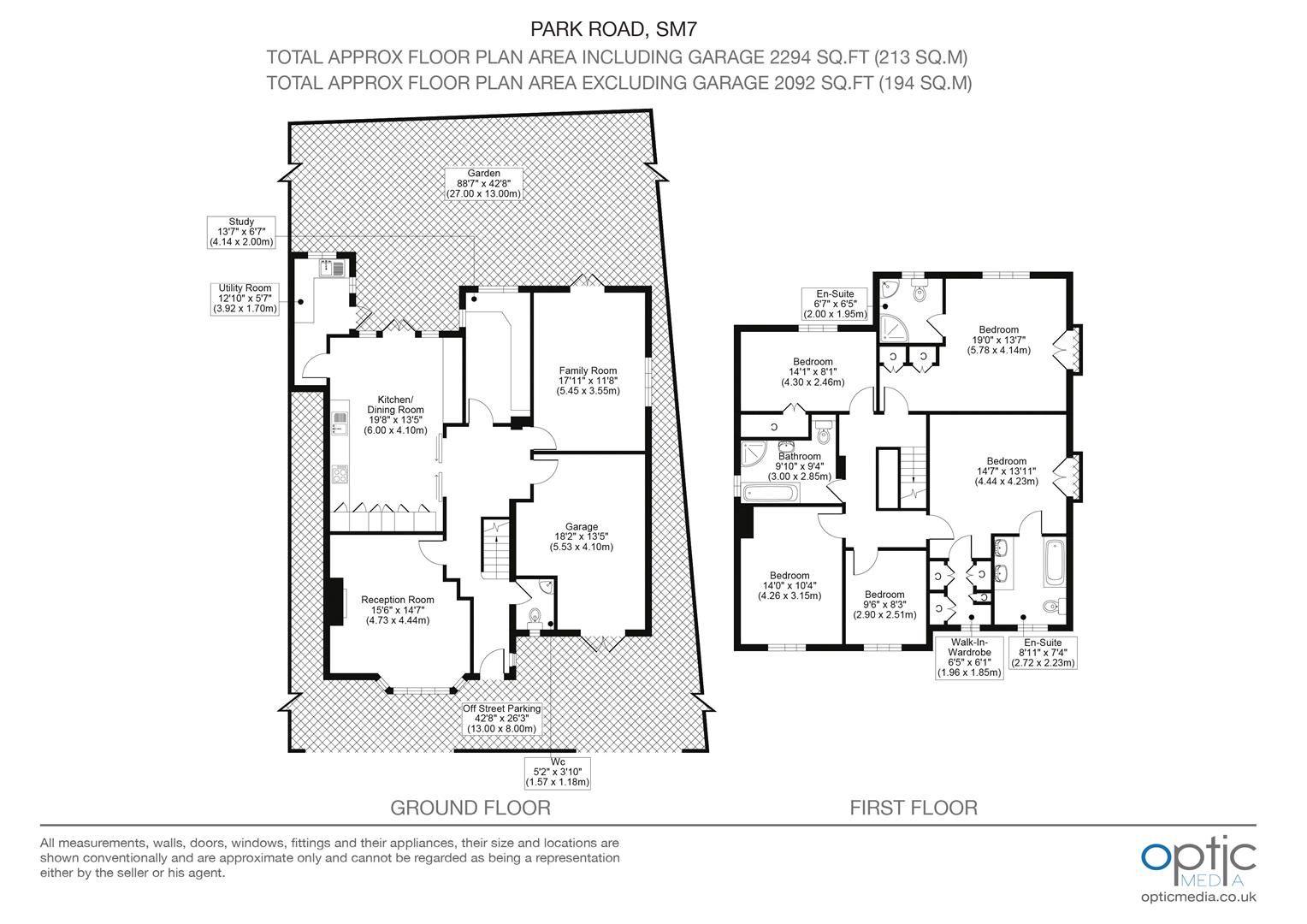 5 bed detached house for sale in Park Road, Banstead SM7 Zoopla