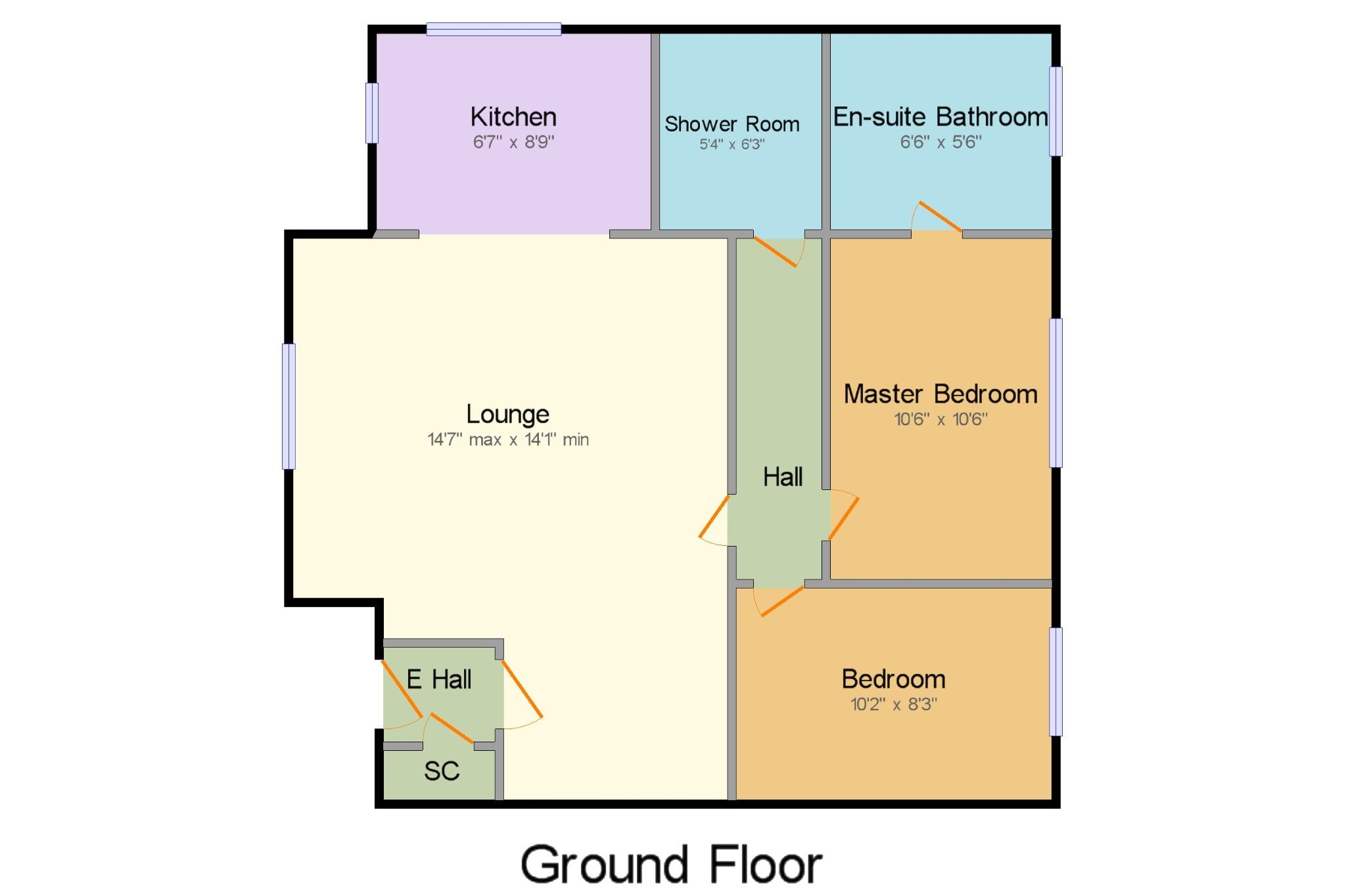 2 bed flat for sale in Holywell Road, Northop, Mold, Flintshire CH7