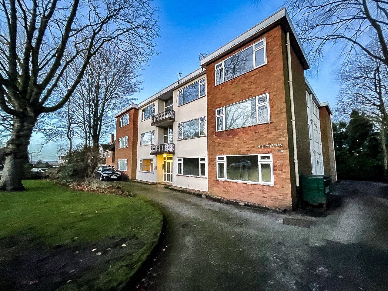 1 bed flat for sale in Clarence Road, Sutton Coldfield, West Midlands