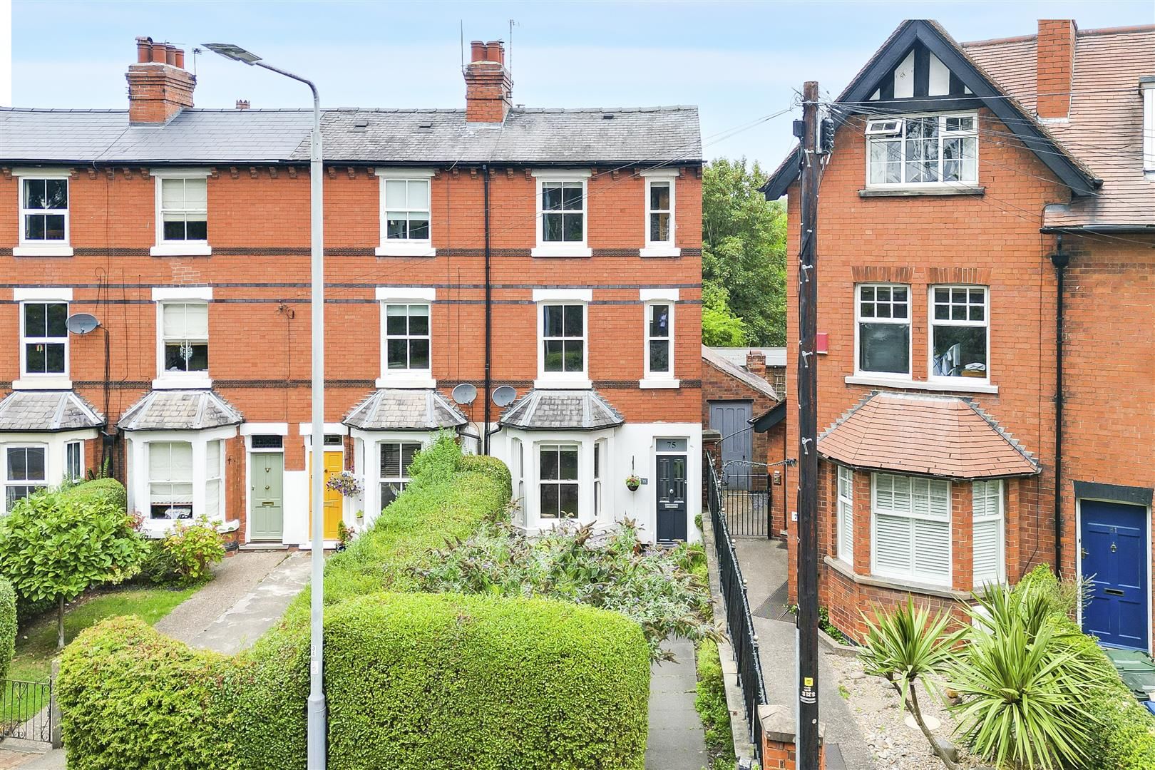 3 bed terraced house for sale in Clifton Road, Ruddington