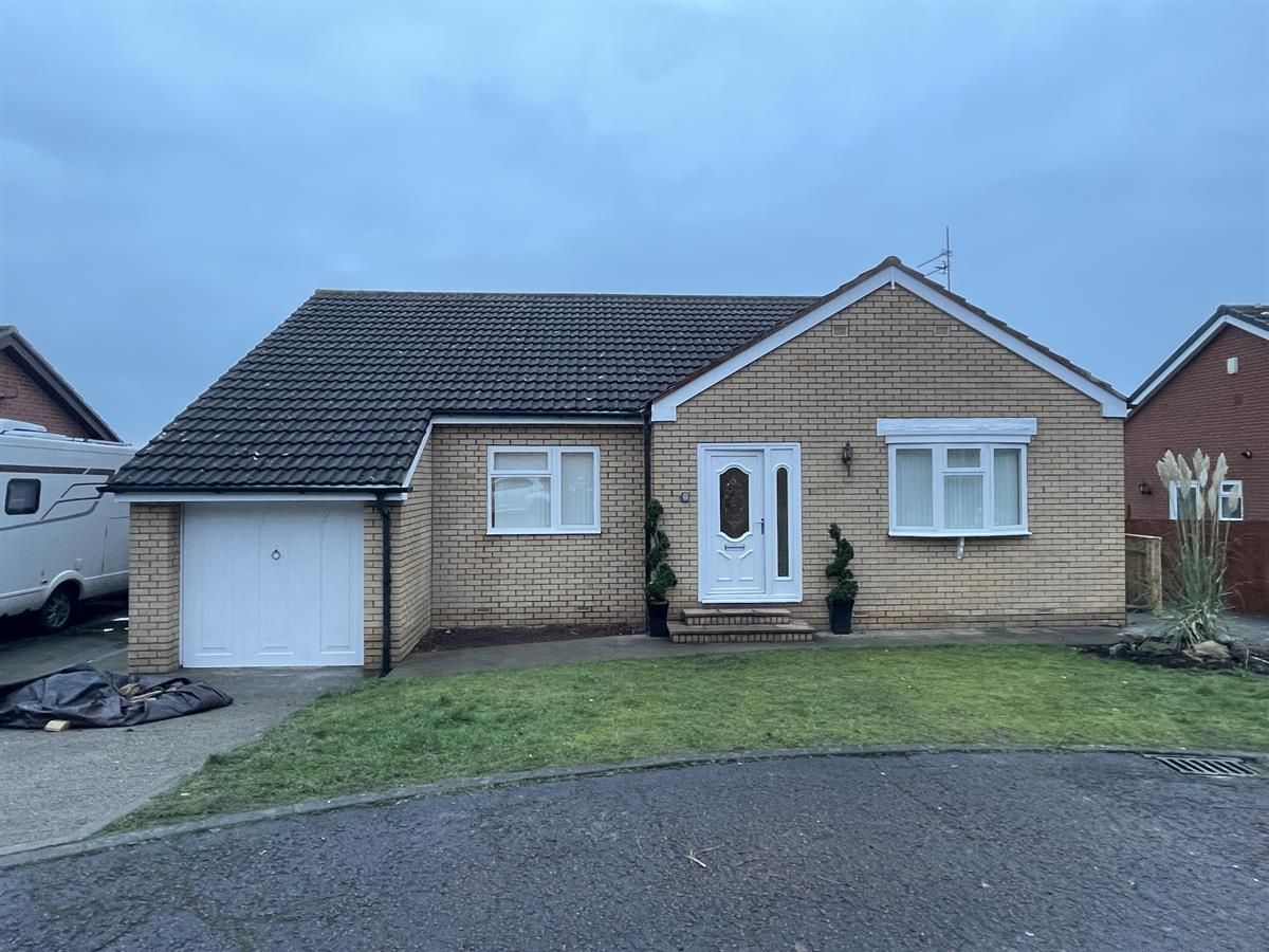 4 bed bungalow for sale in Foresters Path, School Aycliffe, Newton