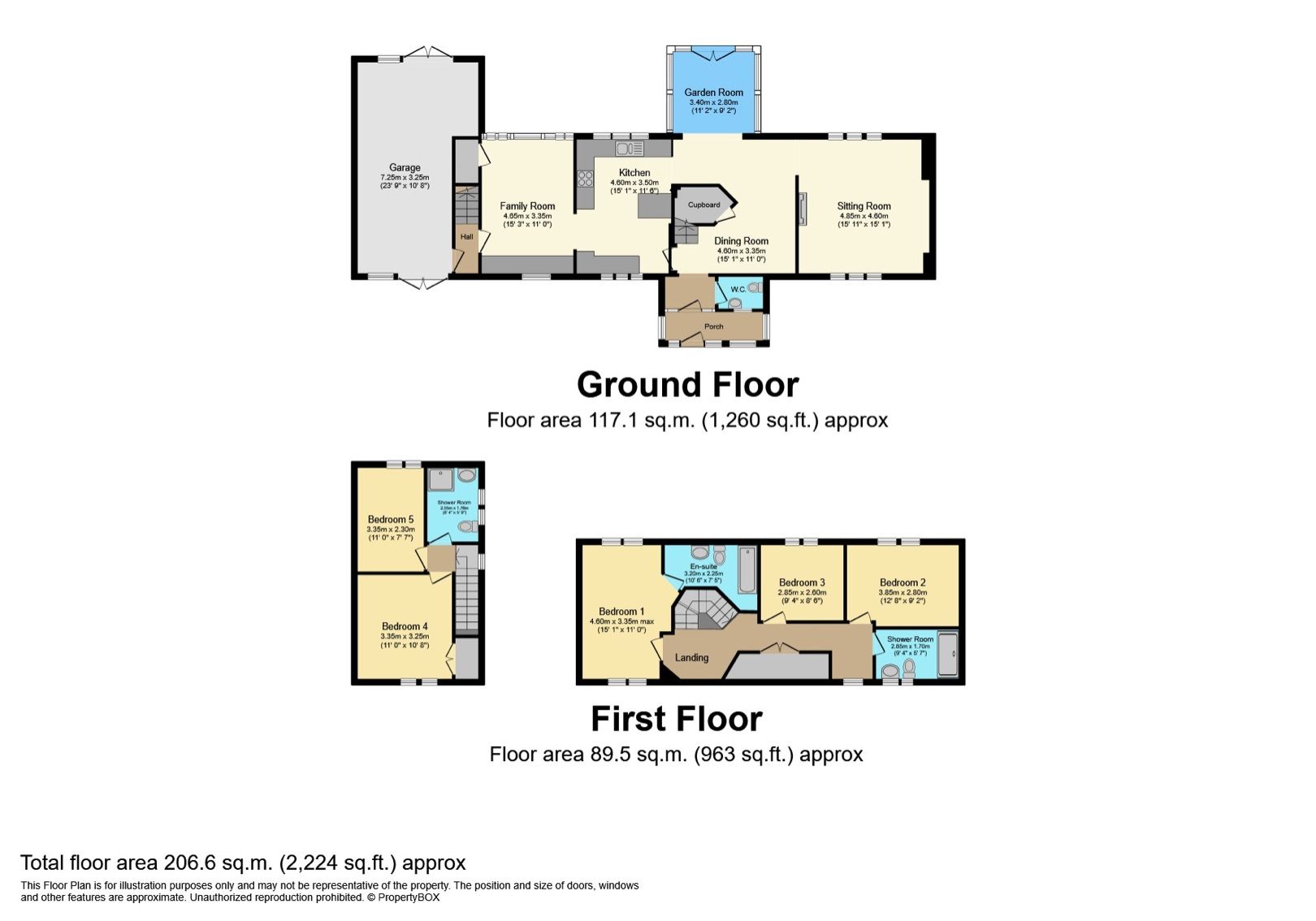 5 bed semidetached house for sale in Yew House, Kirklinton, Carlisle