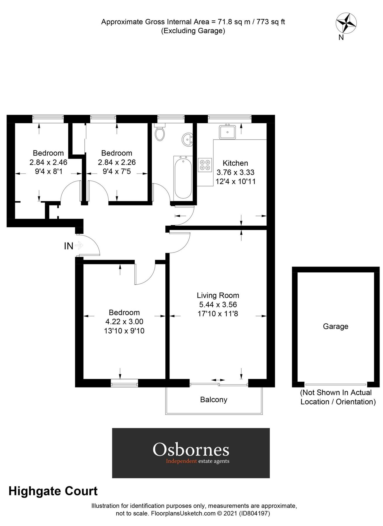 Floor plan 1