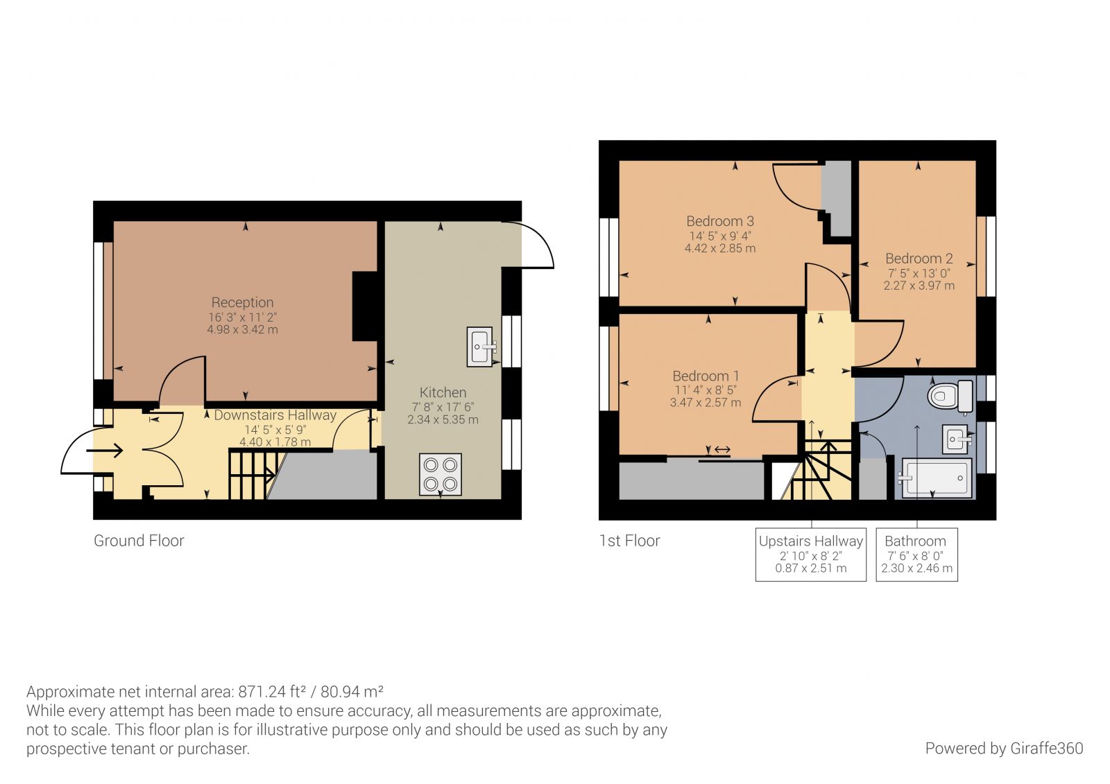 3 bed terraced house for sale in Sewardstone Gardens, London E4 Zoopla