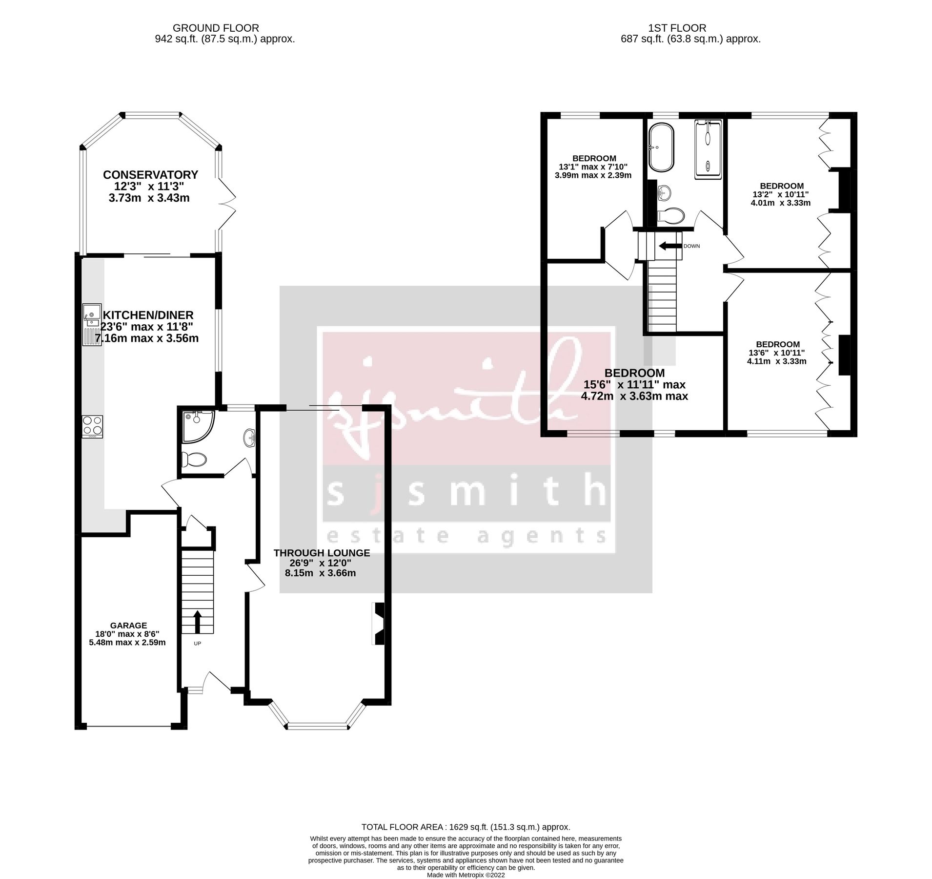 4 bed semidetached house for sale in Village Way, Ashford TW15 Zoopla