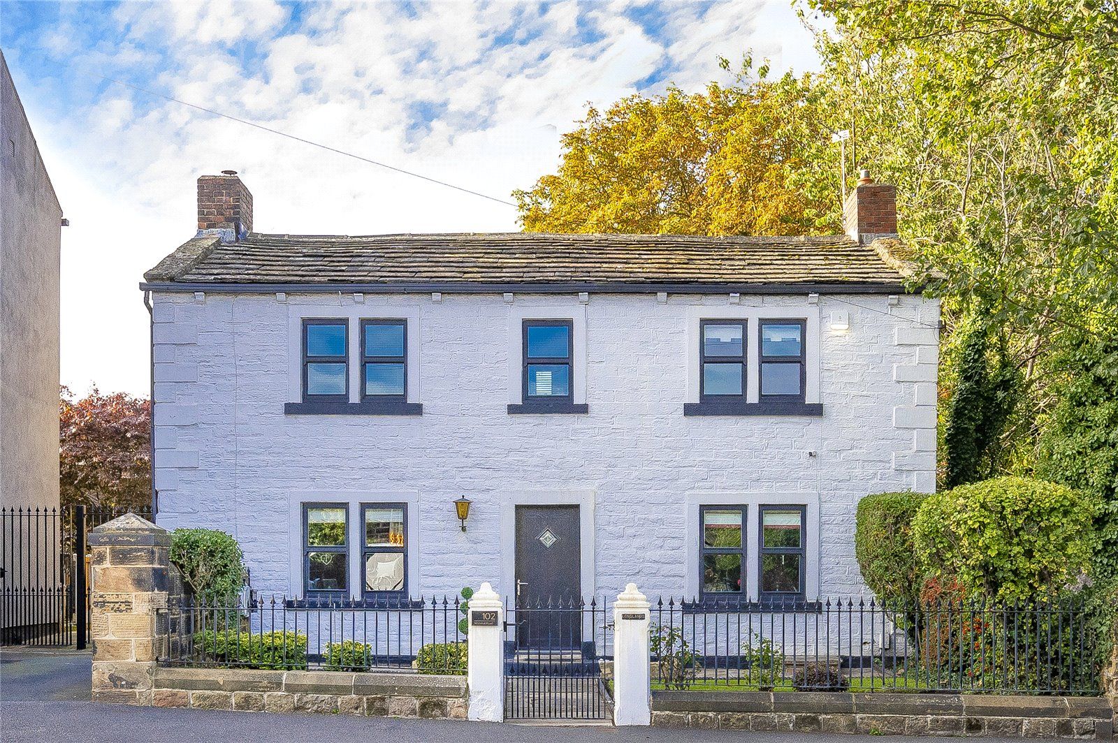 4 bed detached house for sale in Whitehall Road, Drighlington, Bradford BD11 Zoopla