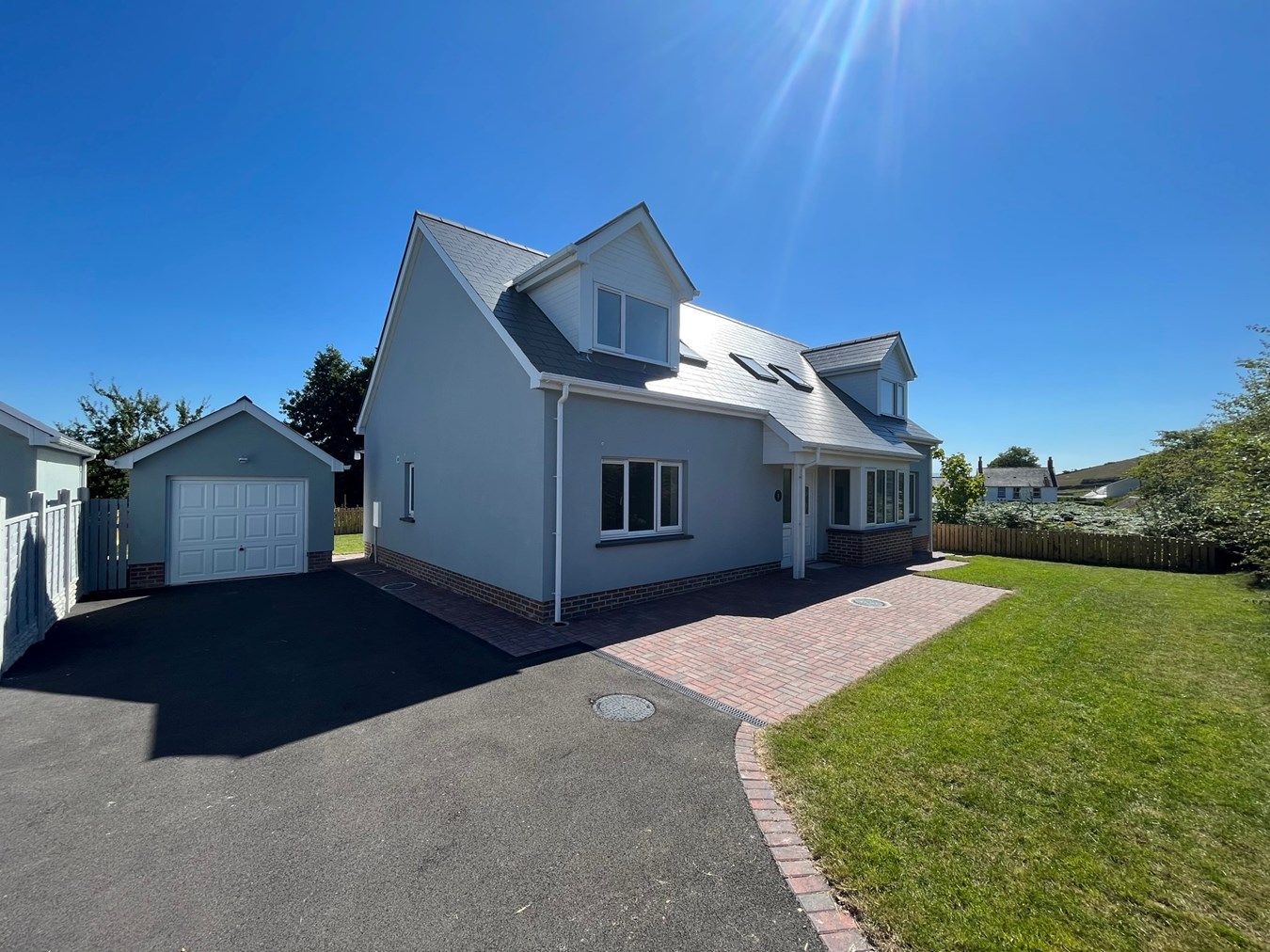New home, 4 bed detached house for sale in Penparc, Cardigan, Cardigan