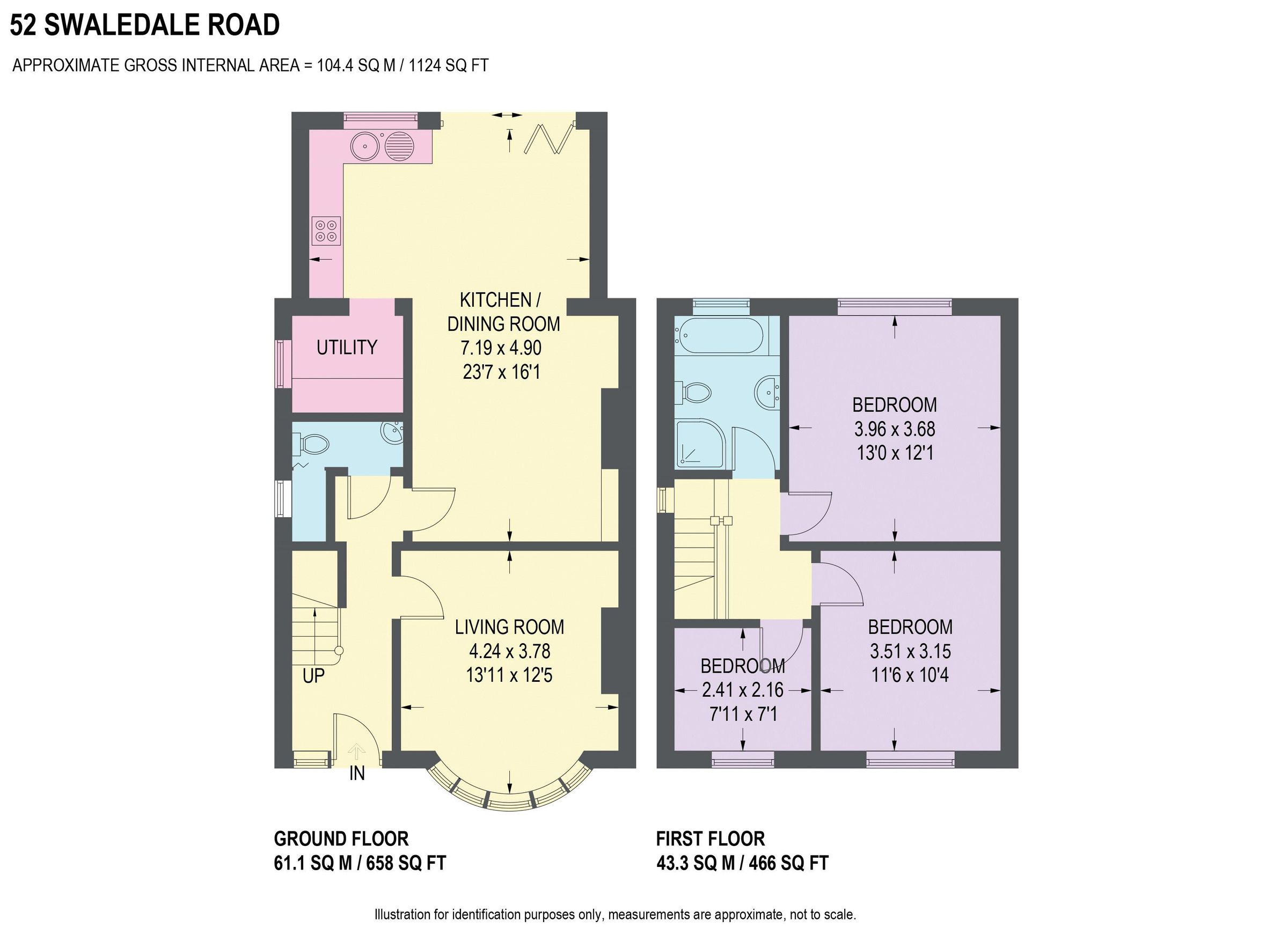 3 bed semidetached house for sale in Swaledale Road, Carterknowle