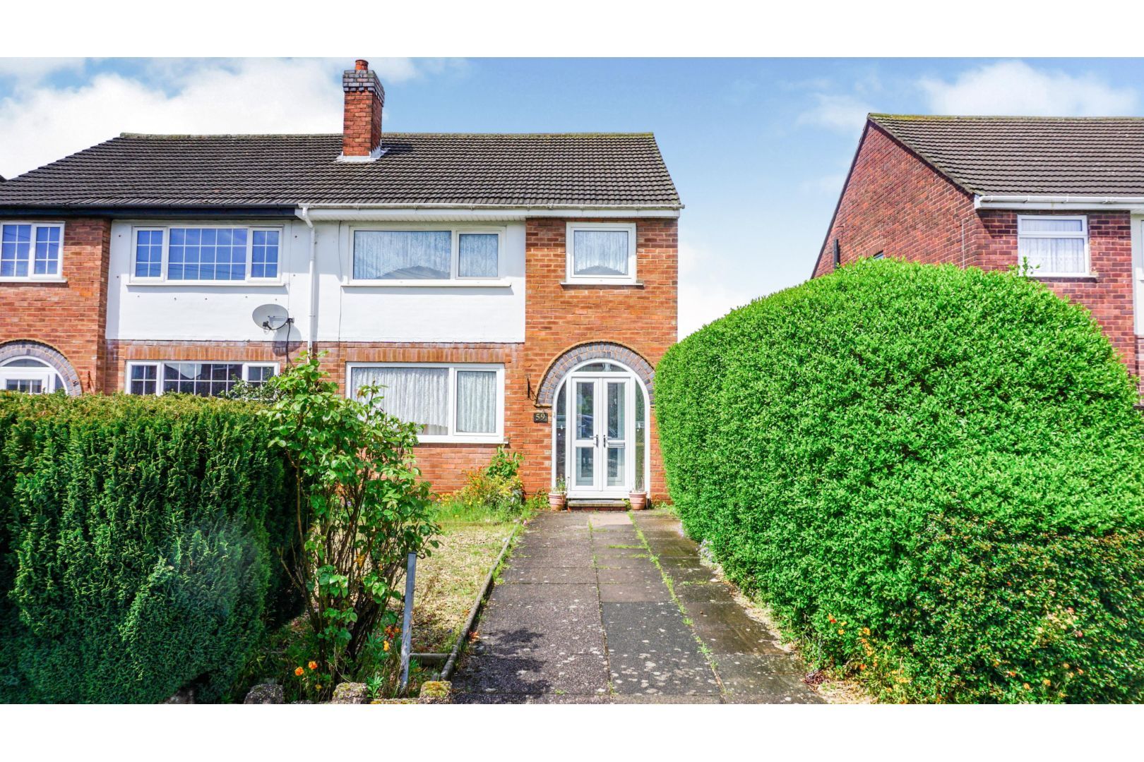 3 bed semidetached house for sale in Rockland Drive, Birmingham B33
