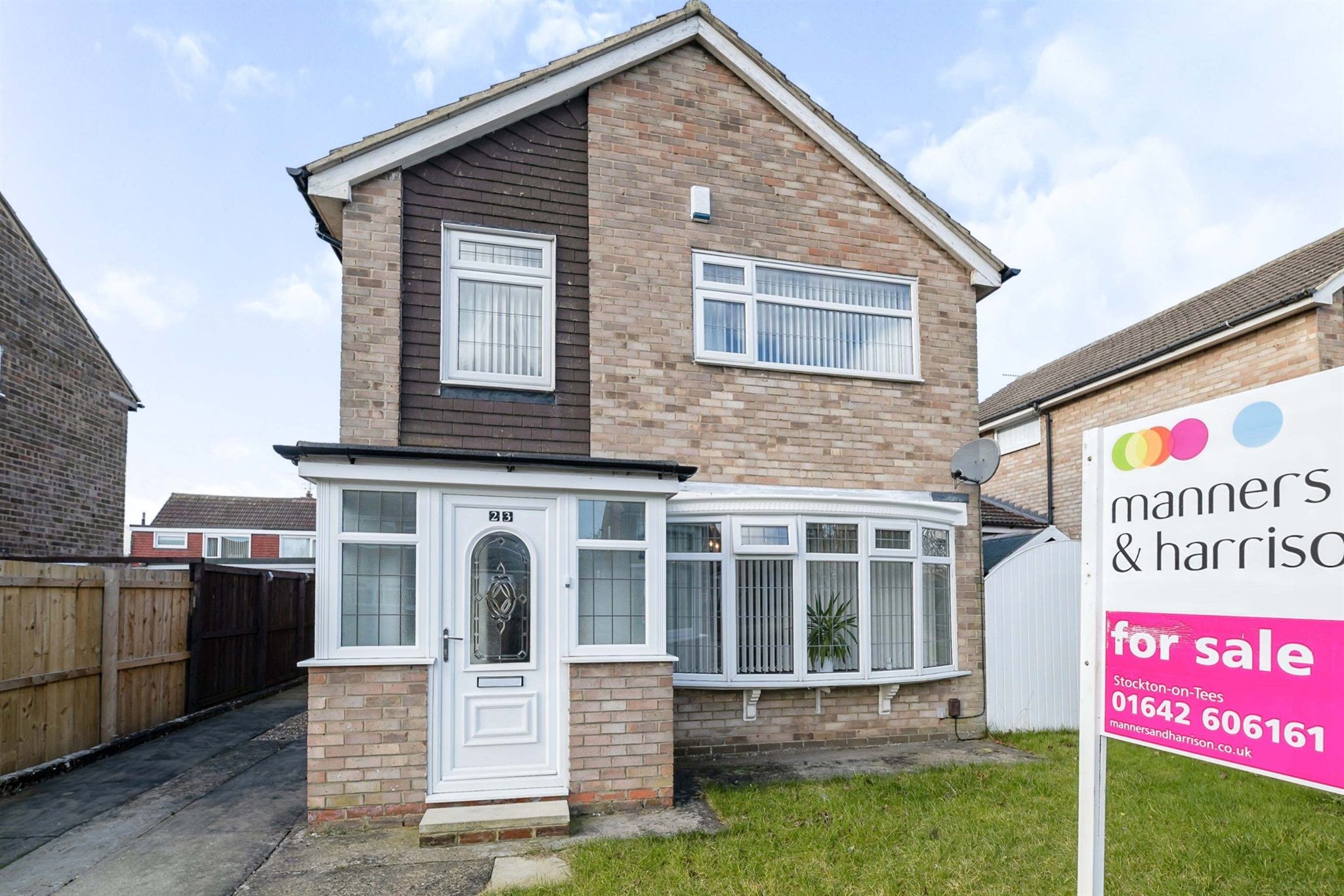 3 bed detached house for sale in Briardene Court, StocktonOnTees TS19