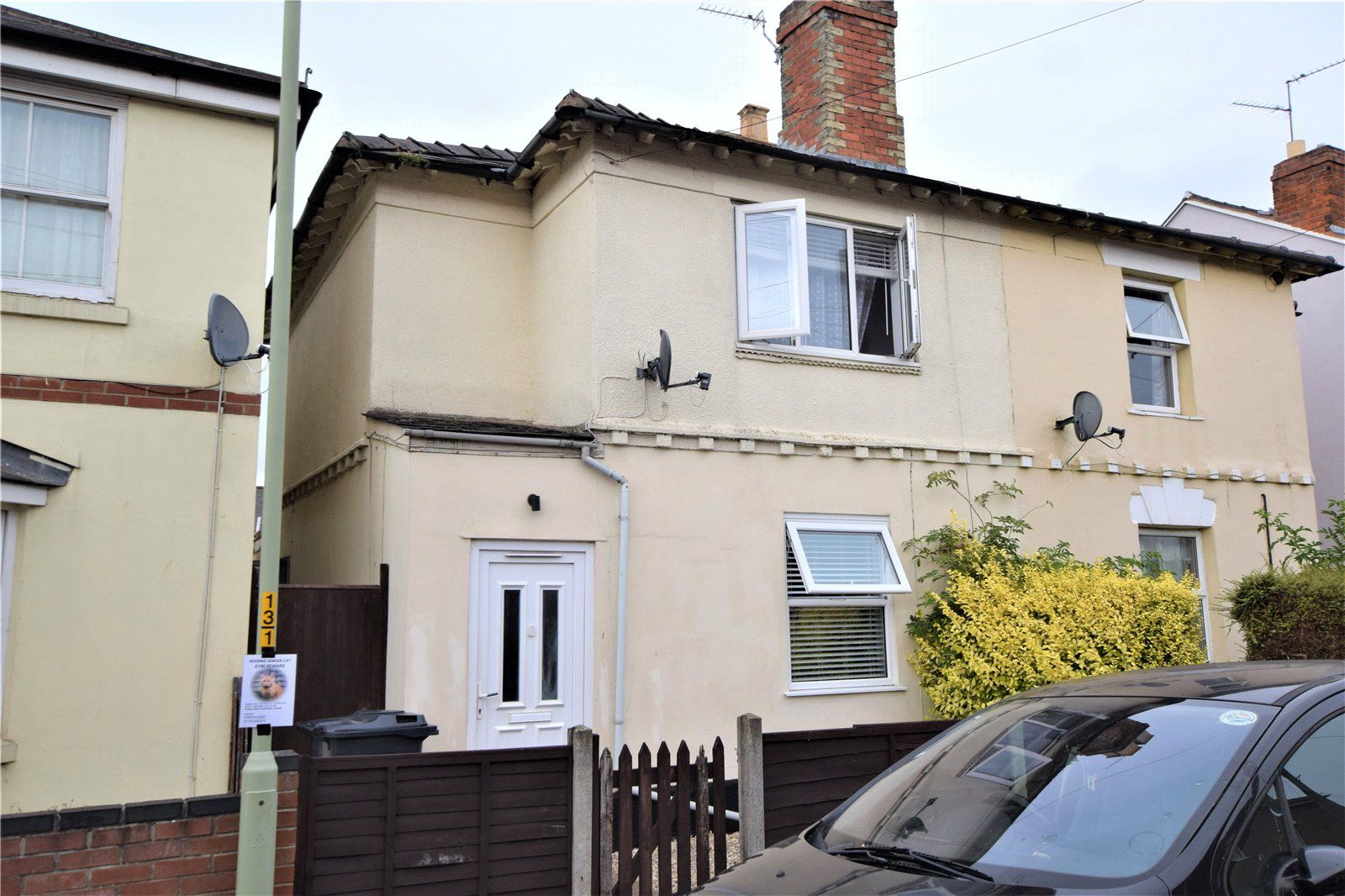 3 bed semidetached house for sale in Howard Street, Gloucester