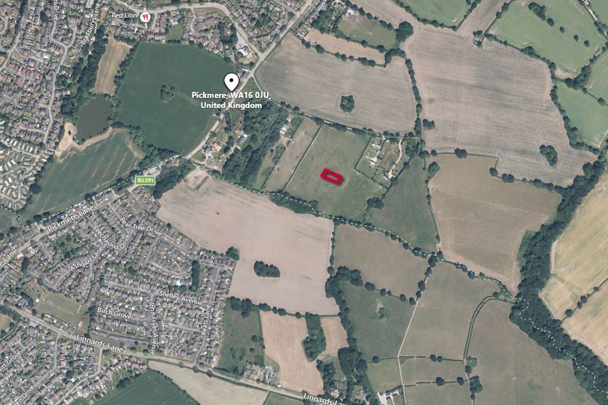 Land for sale in Plot At Spink Lane, Knutsford, Cheshire WA160Ju WA16