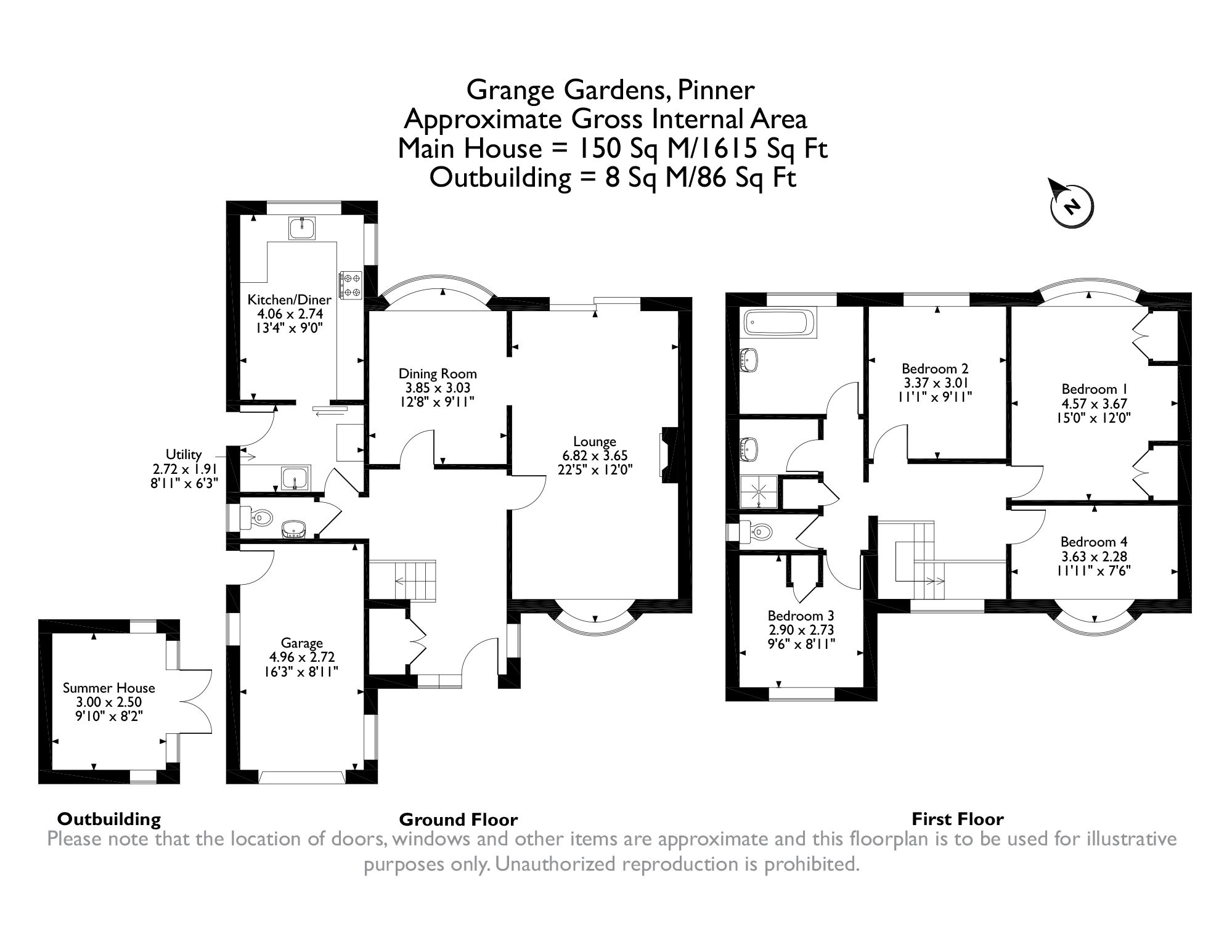 4 bed detached house for sale in Grange Gardens, Pinner Village HA5