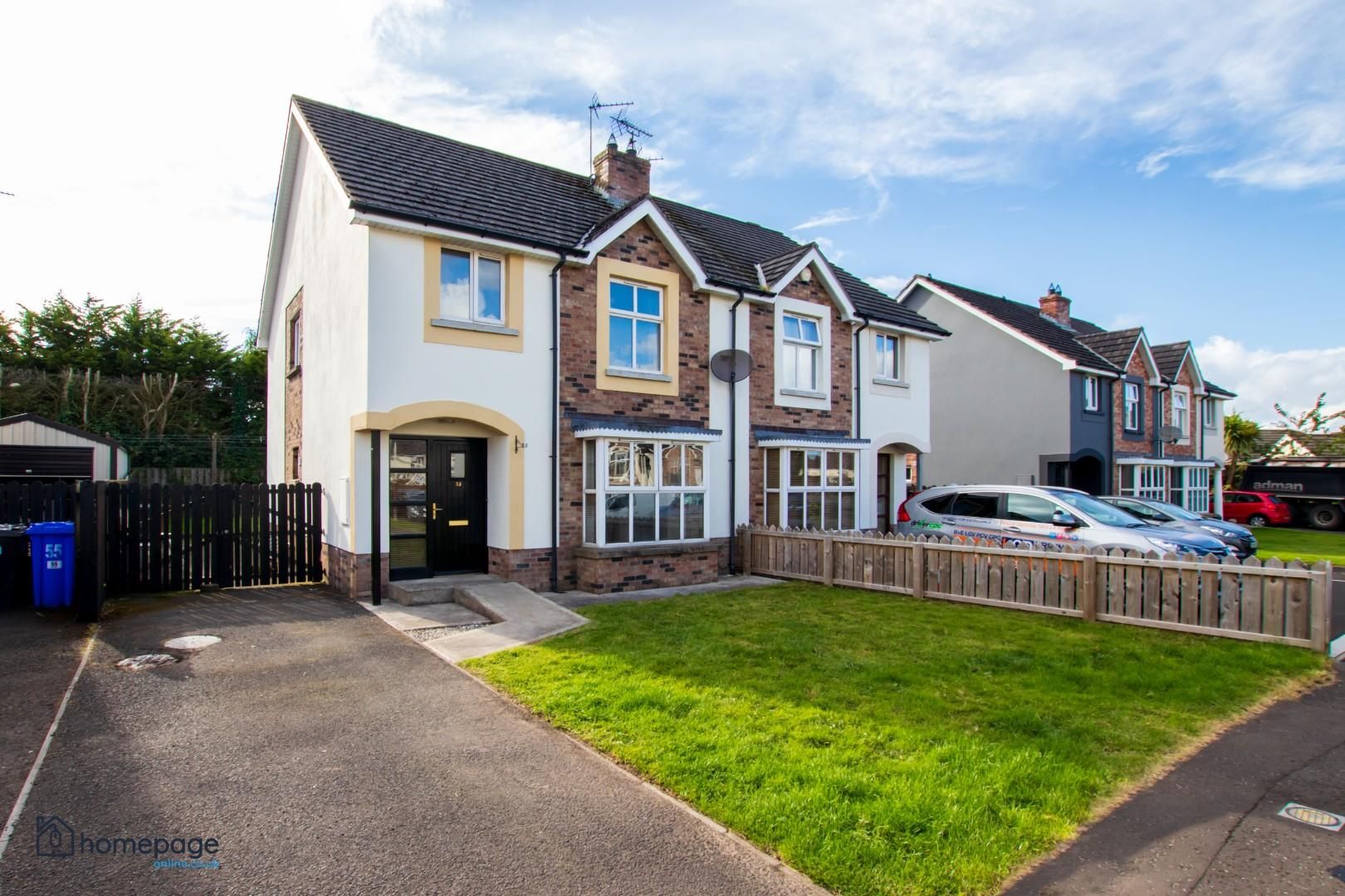 3 bed semidetached house for sale in 53 Riverview, Ballykelly