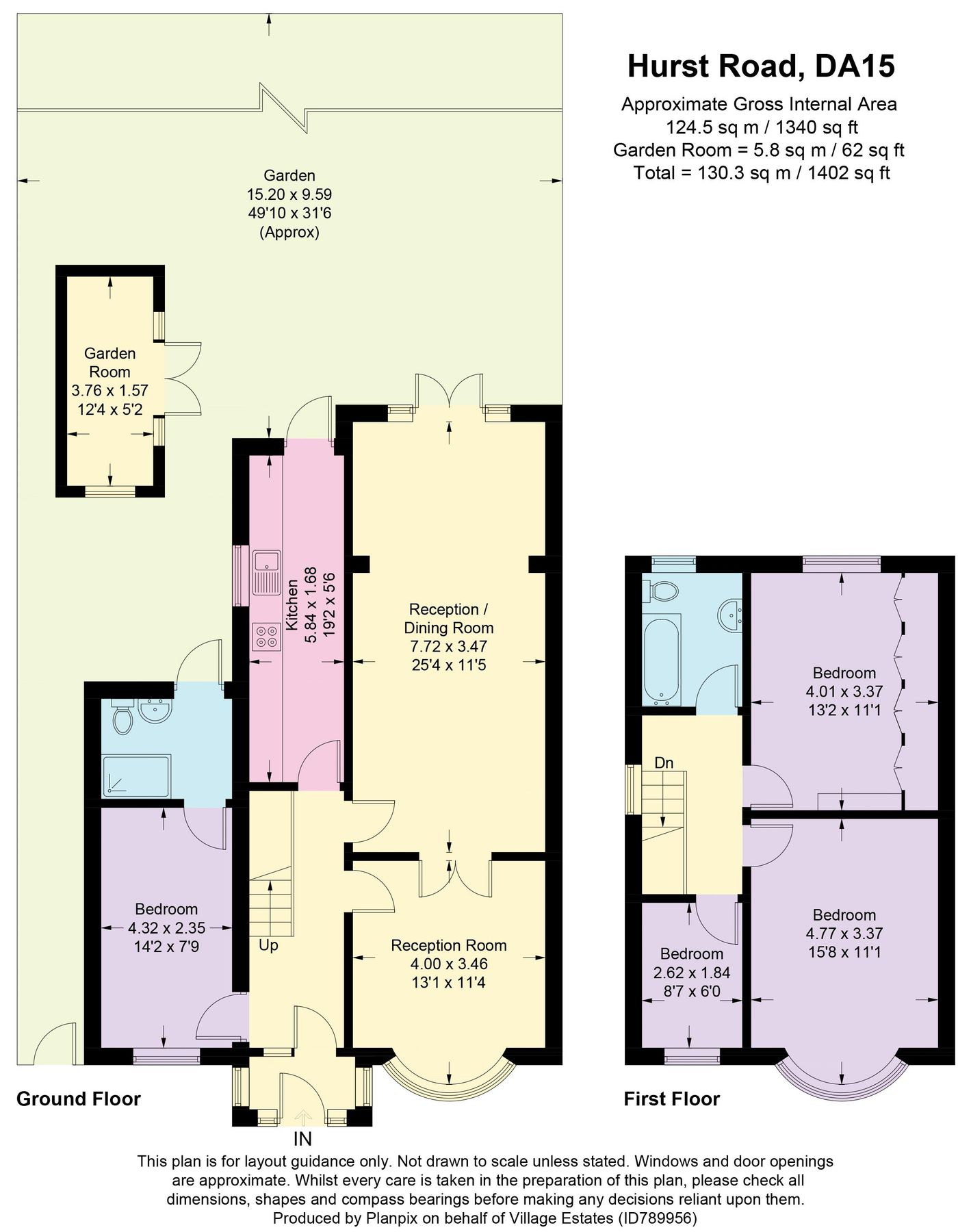 4 bed semidetached house for sale in Hurst Road, Sidcup DA15 Zoopla