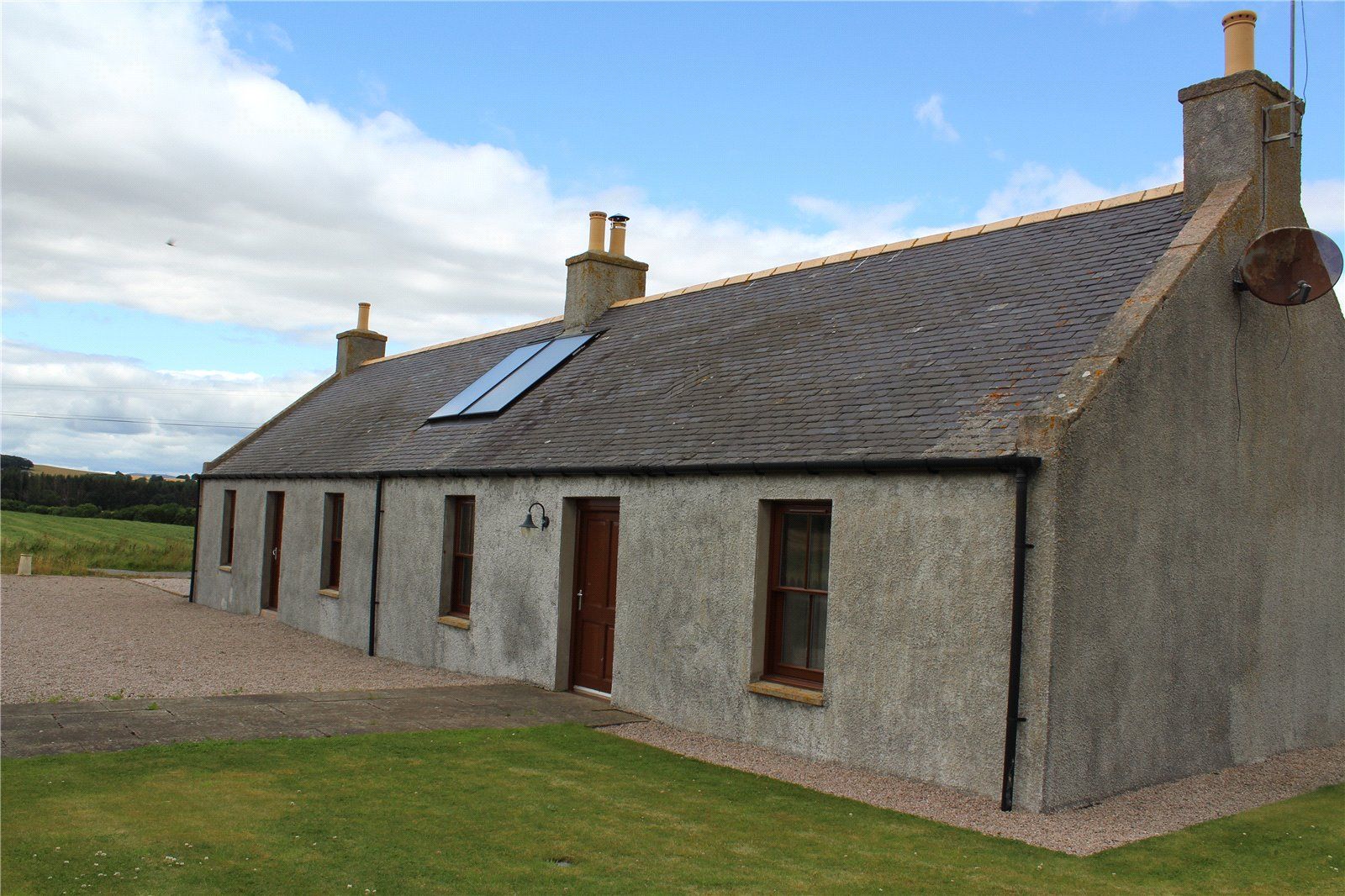 2 bed detached bungalow to rent in Saphock Cottage, Oldmeldrum AB51