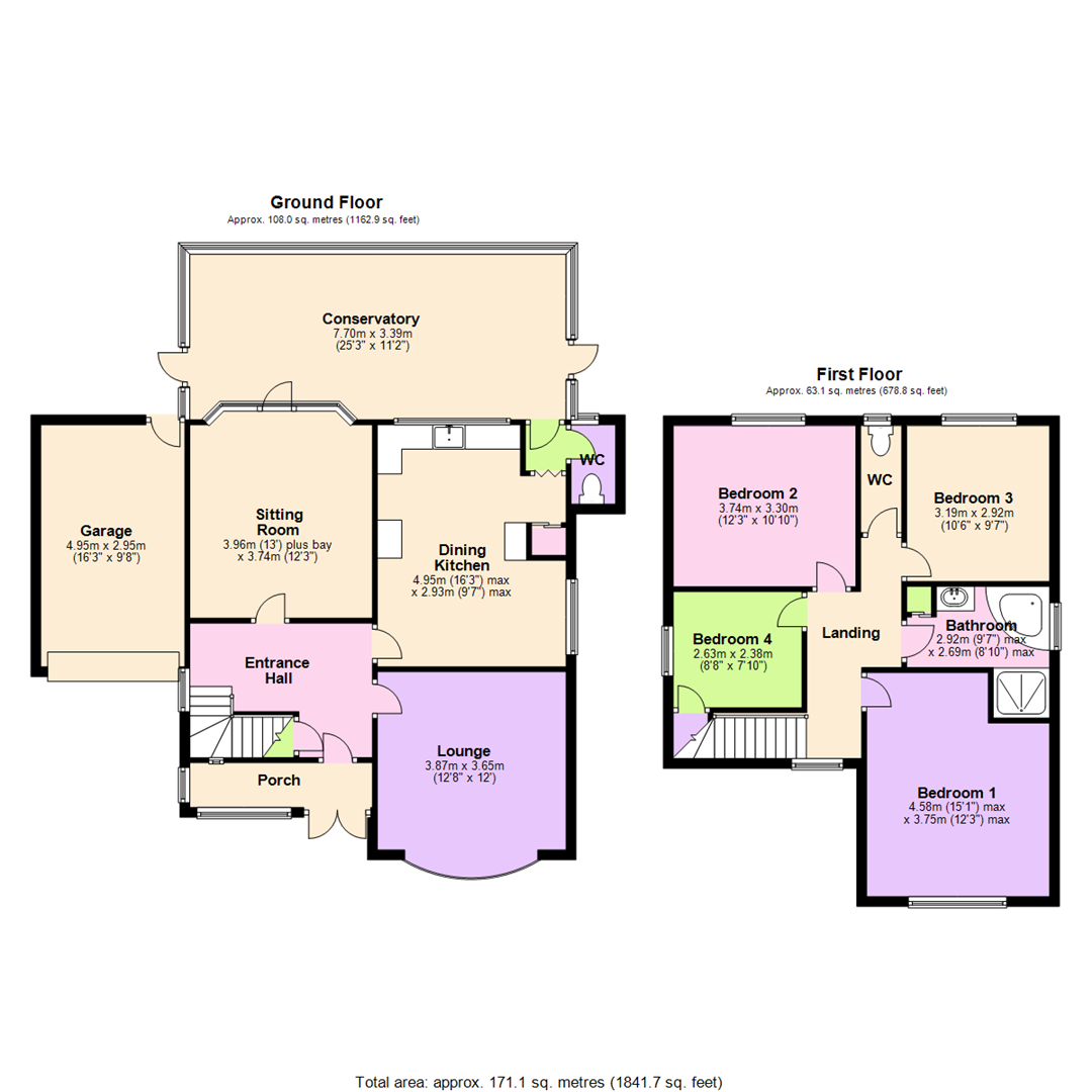 4 bed detached house for sale in Arno Vale Road, Woodthorpe, Nottingham NG5 Zoopla