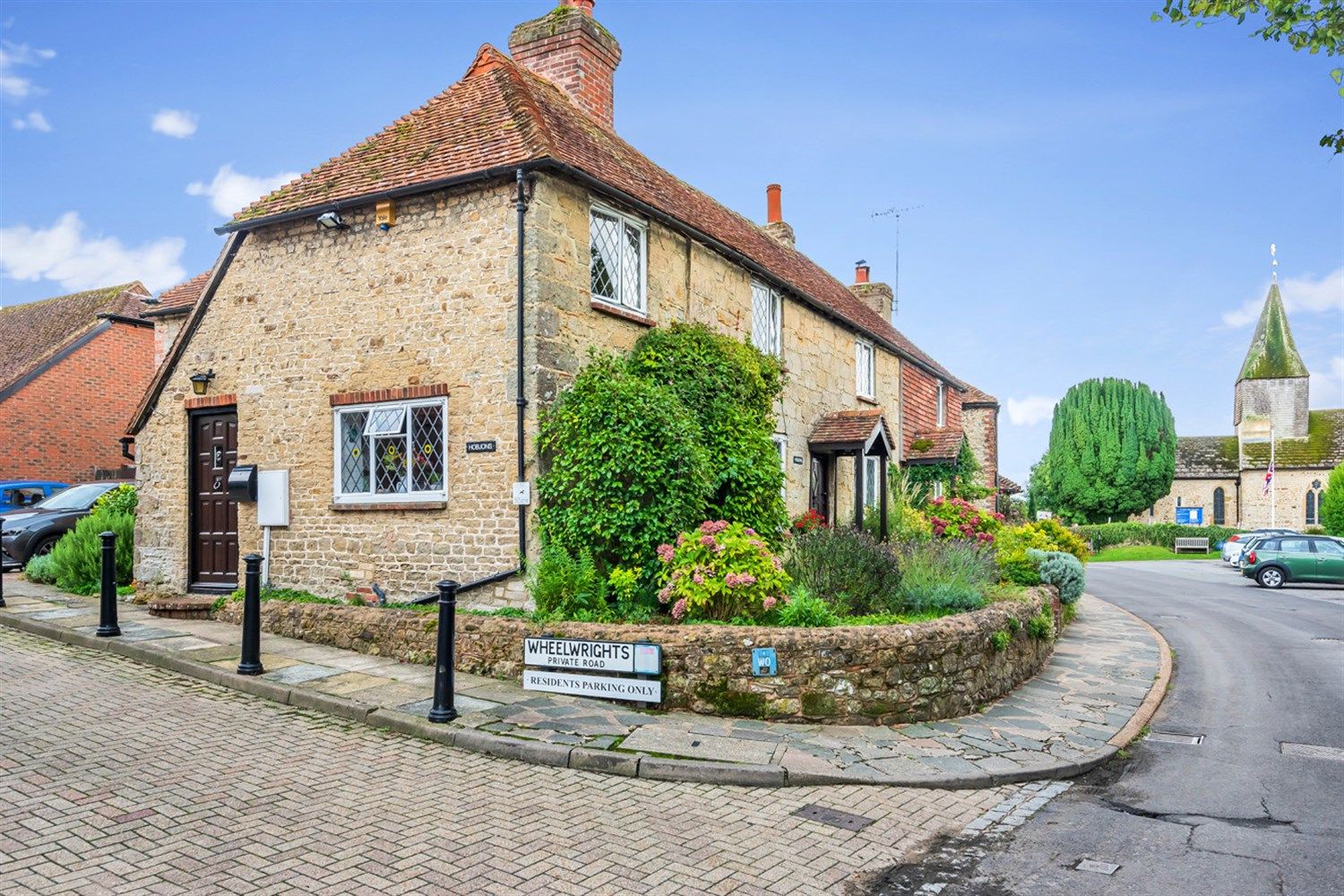 2 bed flat for sale in Wheelwrights, Church Street, West Chiltington