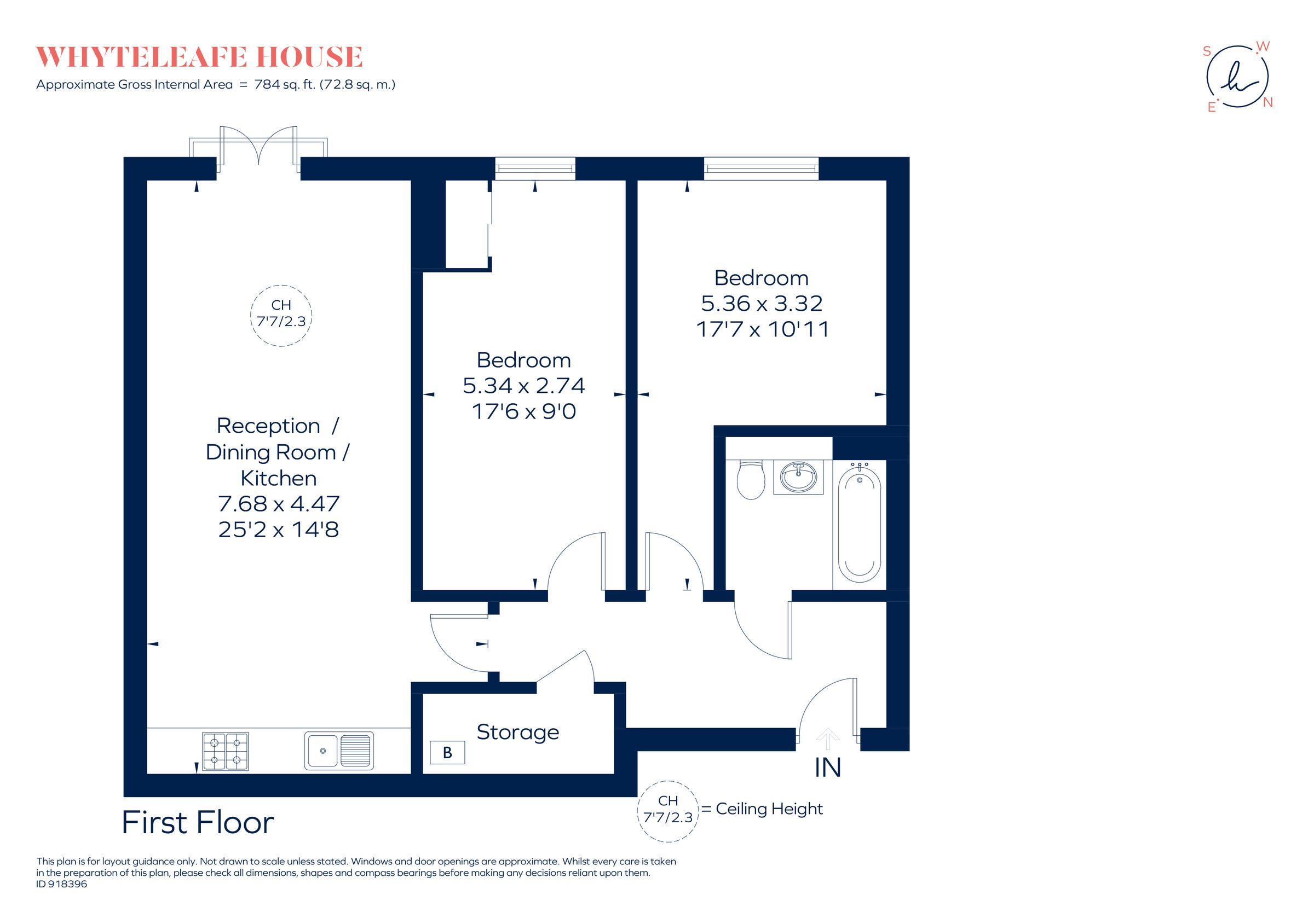 2 bed flat to rent in Well Farm Road, Whyteleafe CR3 Zoopla