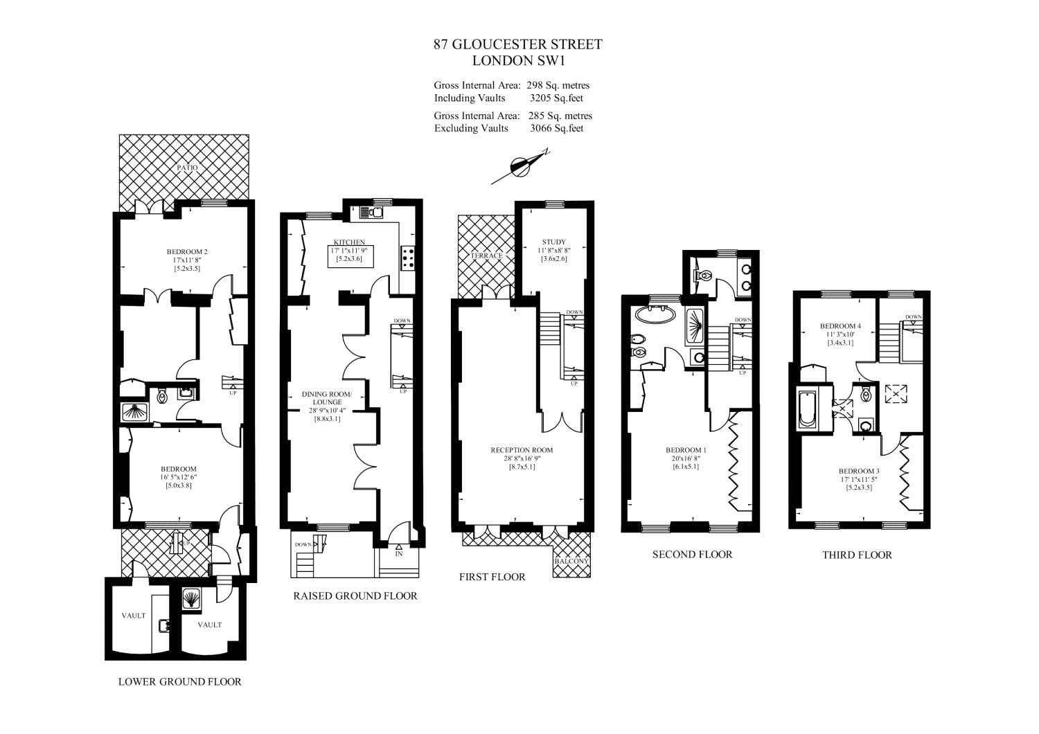 5 bed property for sale in Gloucester Street, Pimlico, London SW1V Zoopla