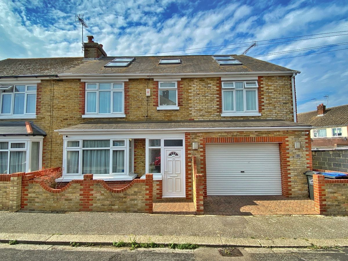 5 bed semidetached house to rent in Leopold Road, Ramsgate CT11 Zoopla