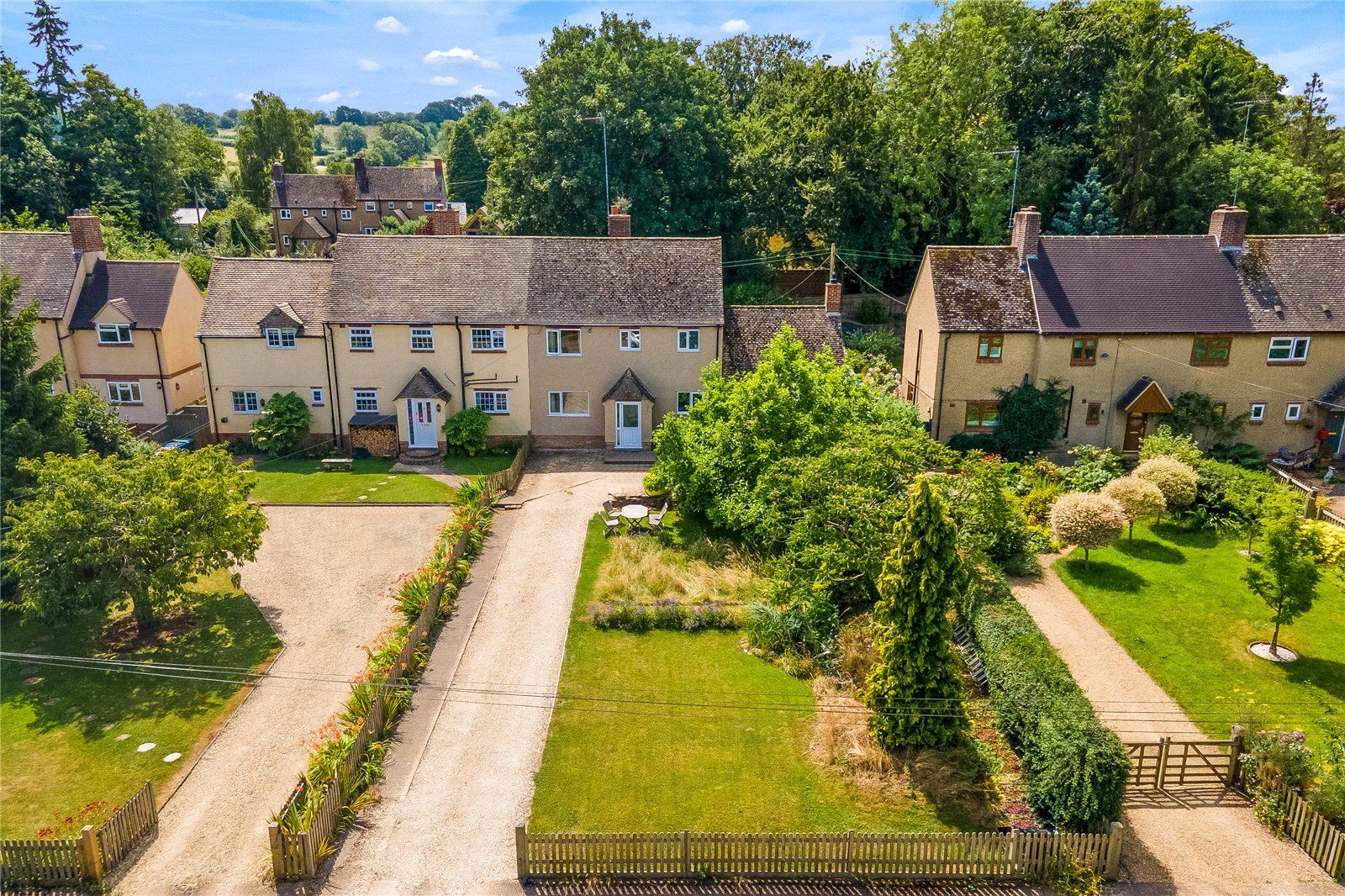 3 bed semidetached house for sale in Summer Ley, Barford St. Michael