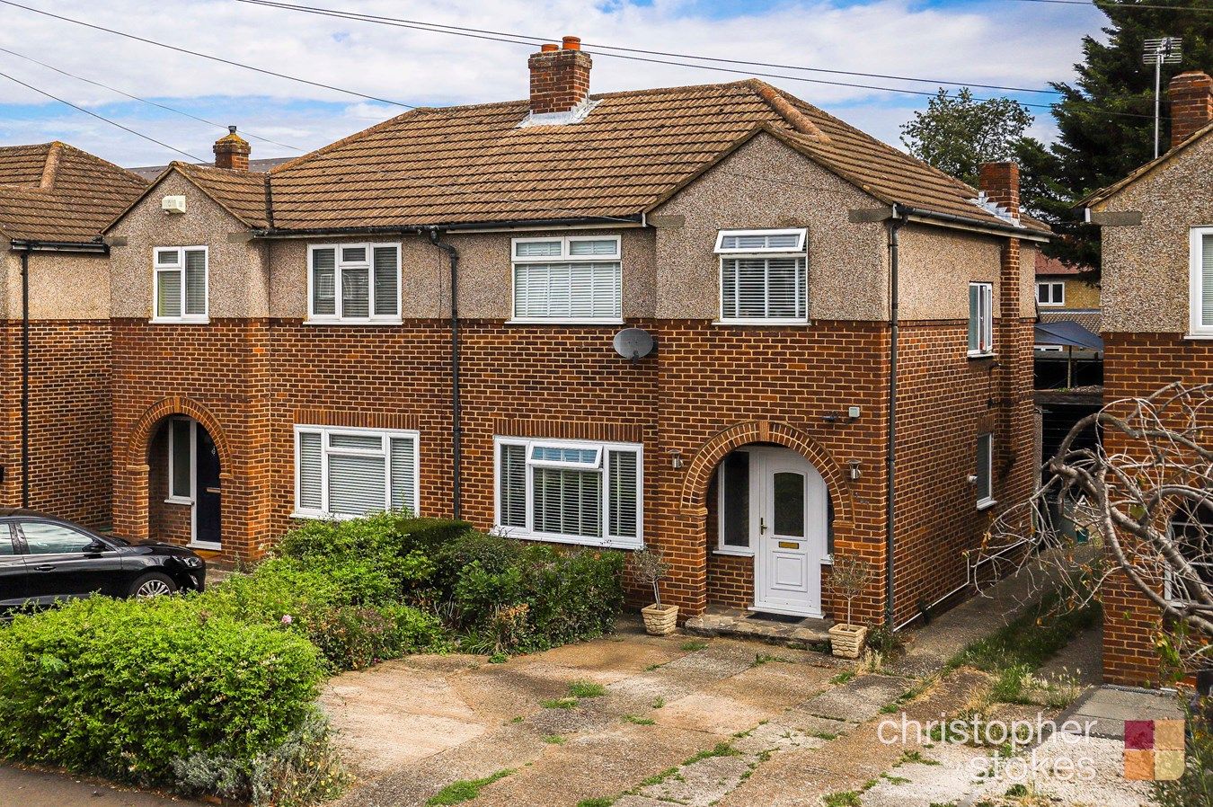 3 bed semidetached house for sale in Edinburgh Crescent, Waltham Cross