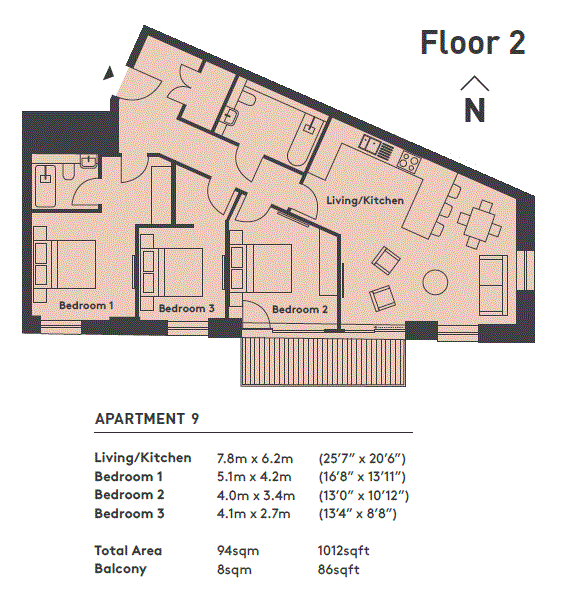 Floor plan 1