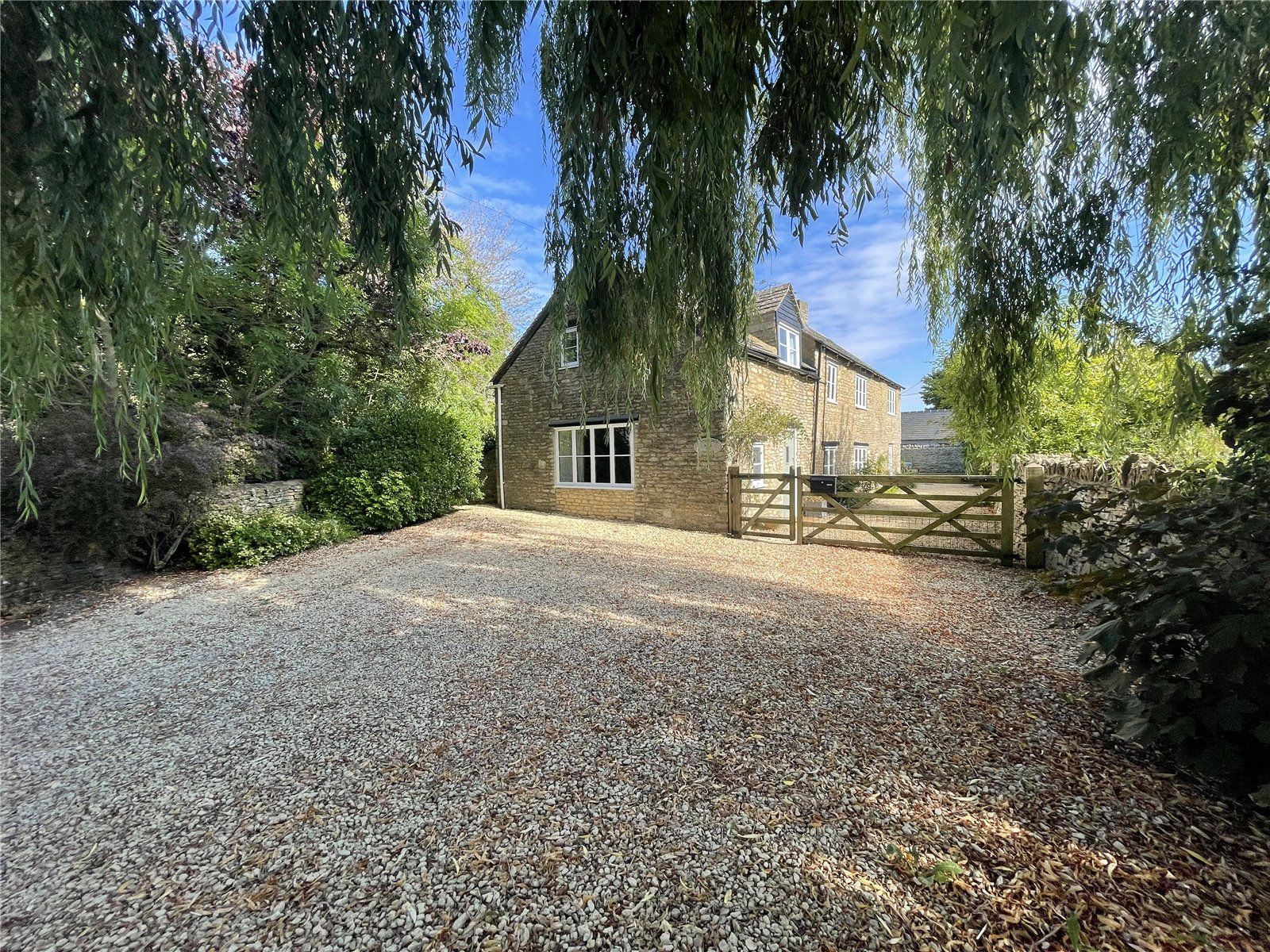 4 bed detached house for sale in Reevey, Kempsford, Fairford