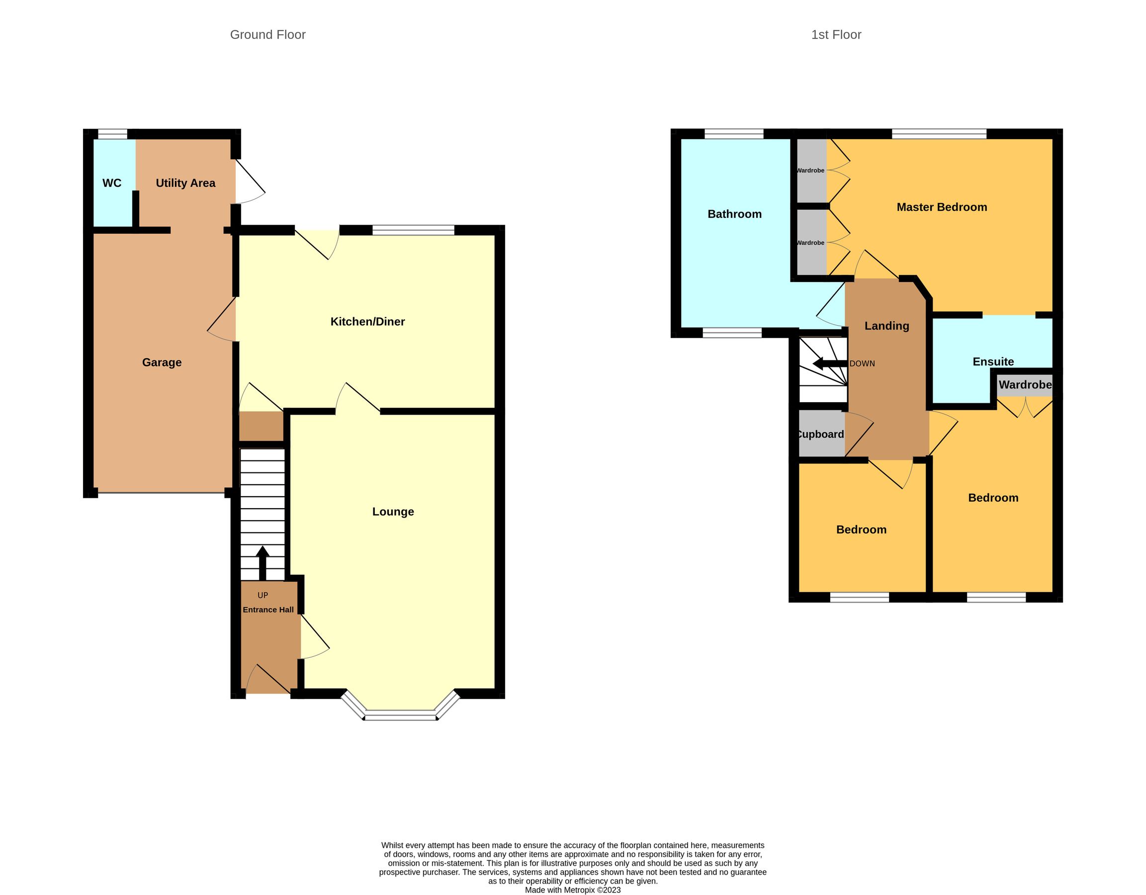 3 bed terraced house for sale in Chestnut Close, Lower Moor, Pershore