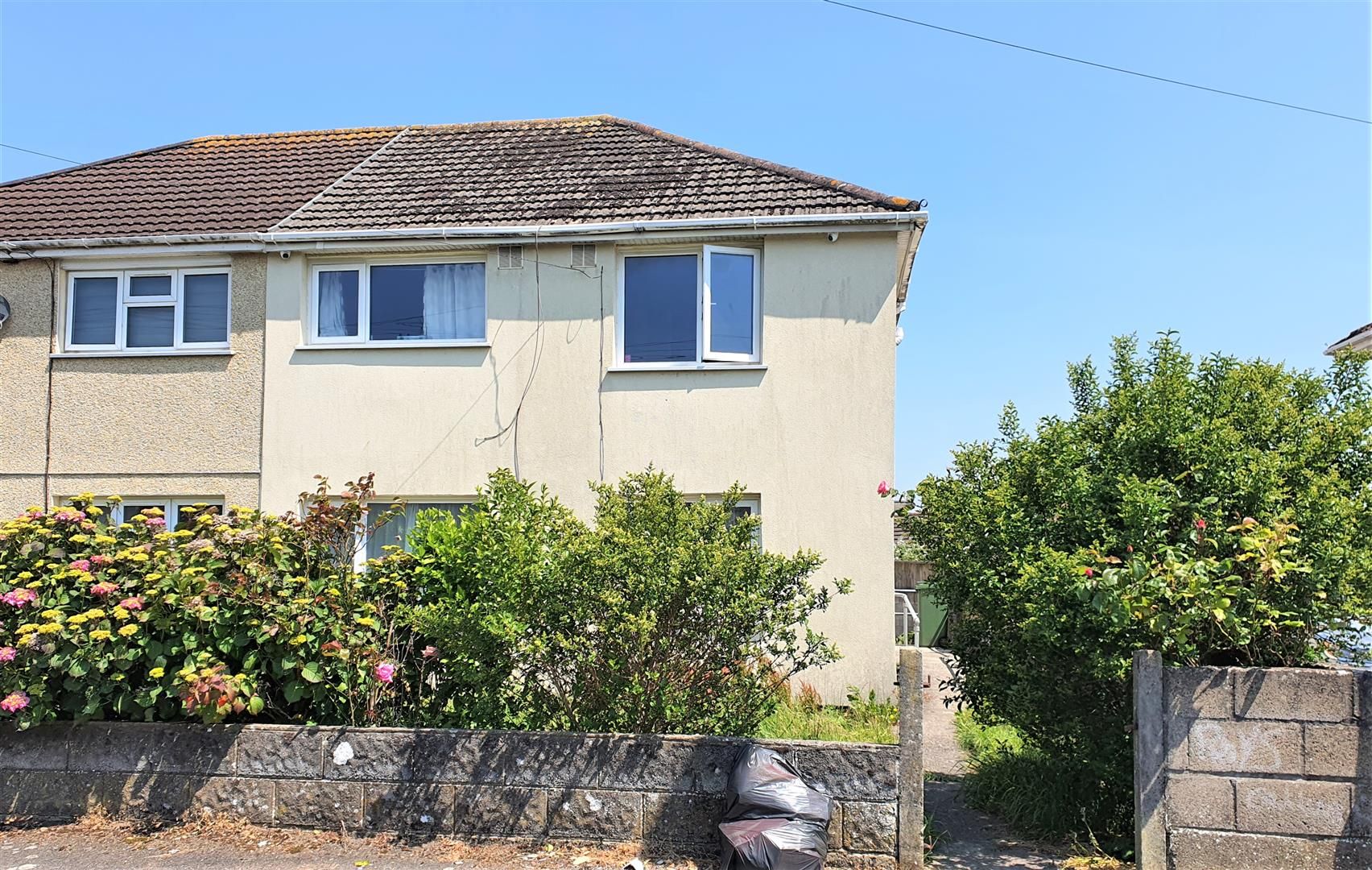 3 bed semidetached house for sale in Lougher Place, North Cornelly