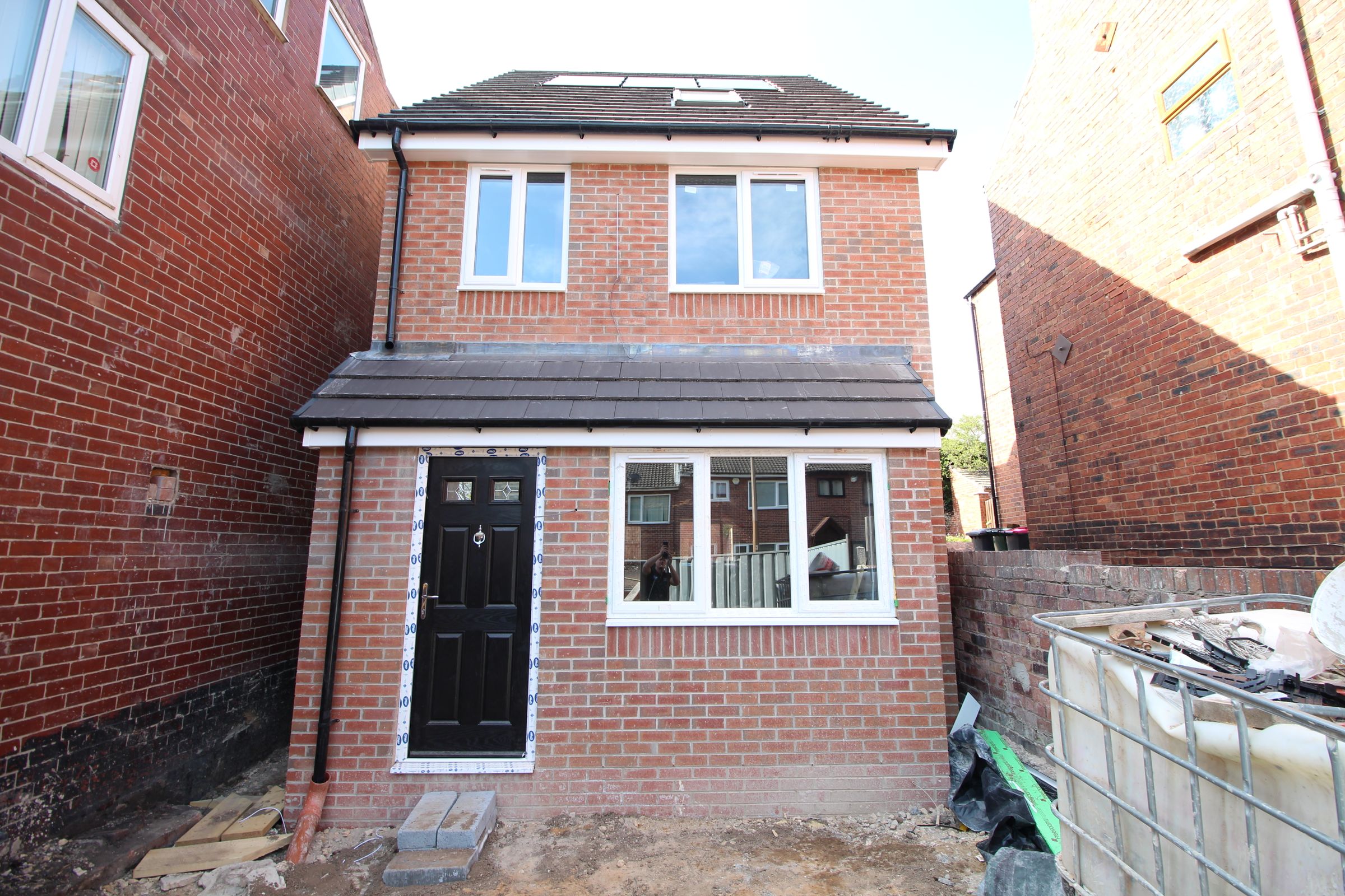 New home, 3 bed detached house for sale in Cliffield Road, Swinton