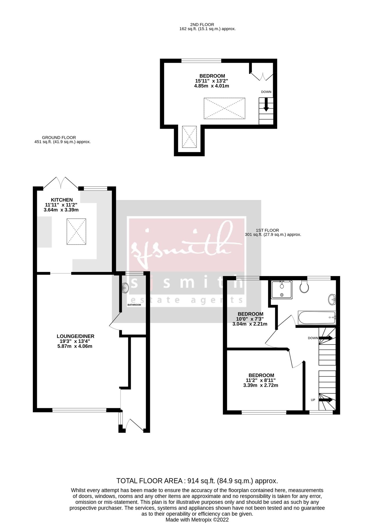 3 bed terraced house for sale in Ellington Road, Feltham TW13 Zoopla