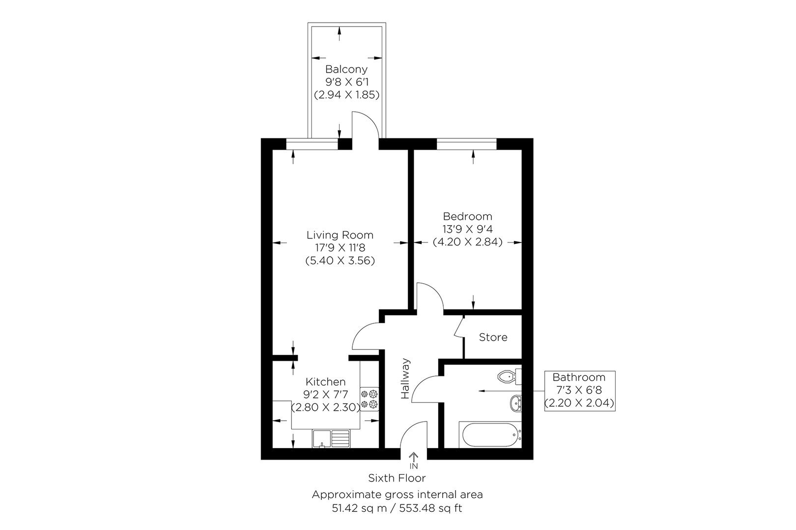 1 bed flat for sale in Cooks Road, London E15 Zoopla