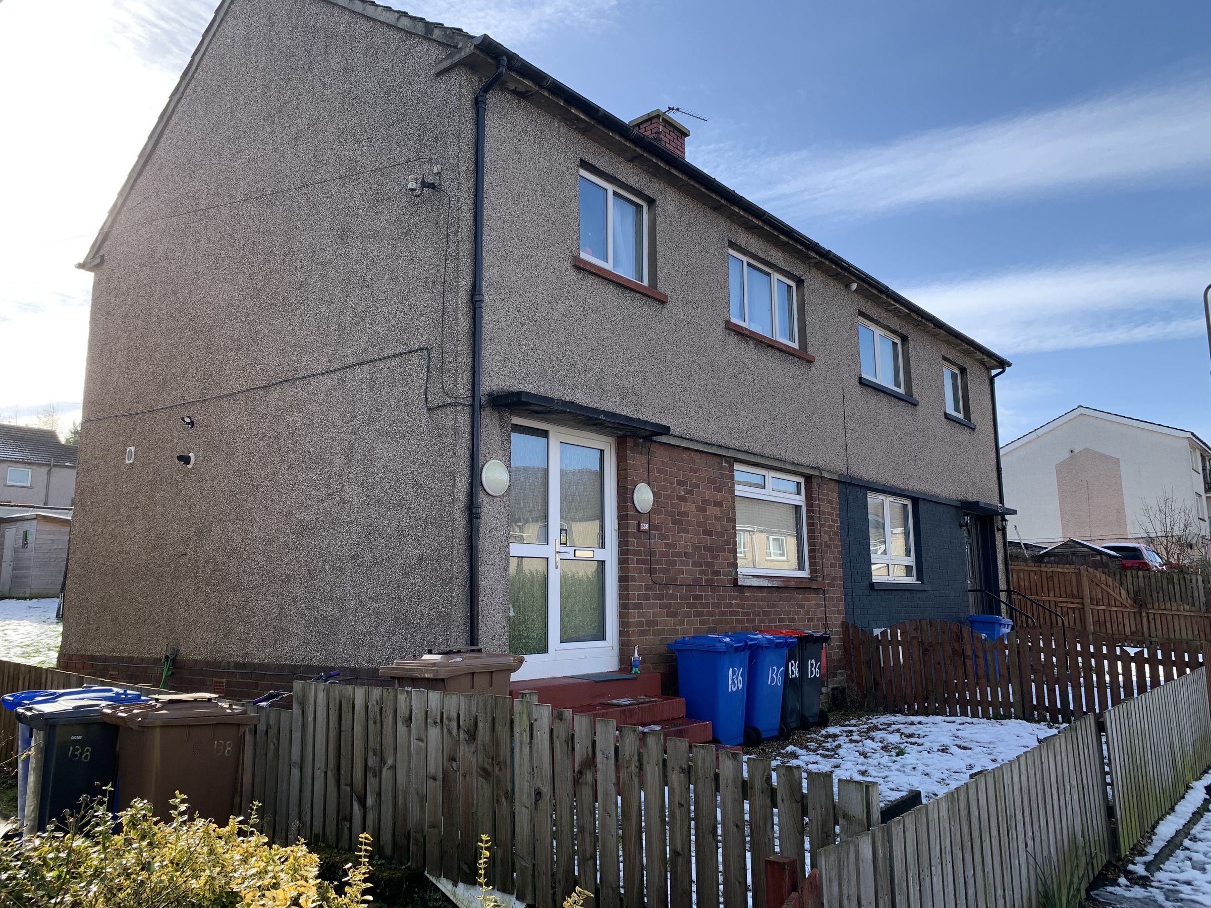 3 bed semidetached house for sale in Gardner Crescent, Whitburn, Bathgate, West Lothian EH47