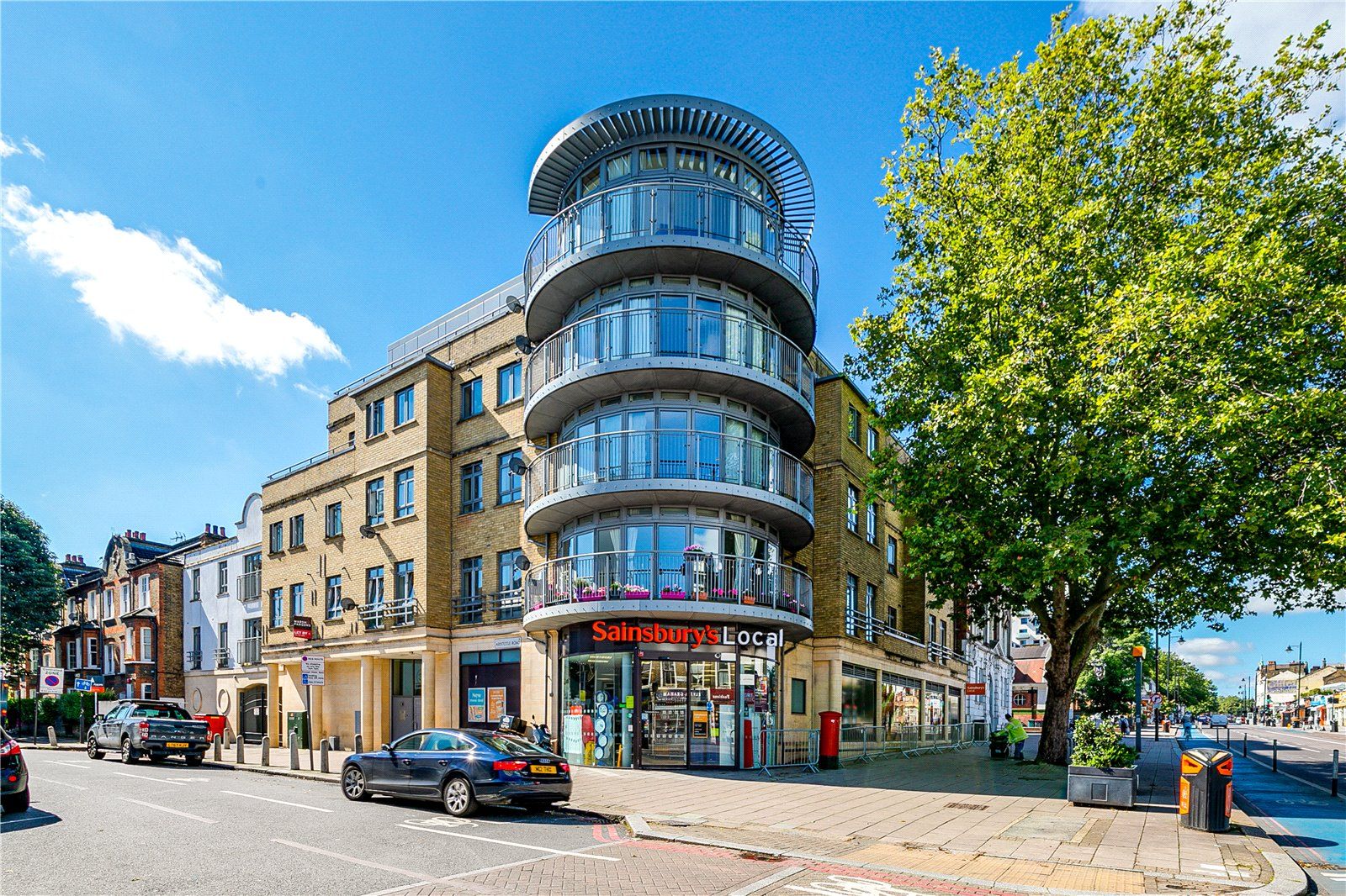 Clapham High Street London UK SW4  