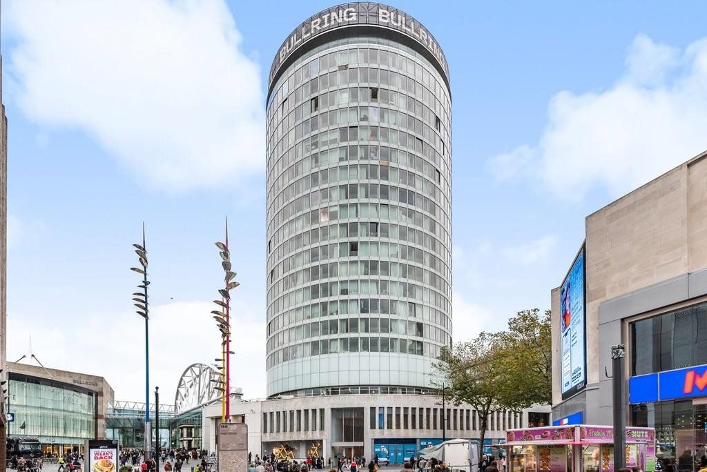 Rotunda New Street Birmingham B2  